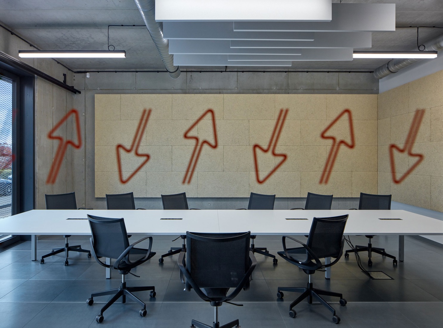 BLUM Headquarters by QARTA Architektura. Photograph by BoysPlayNice.