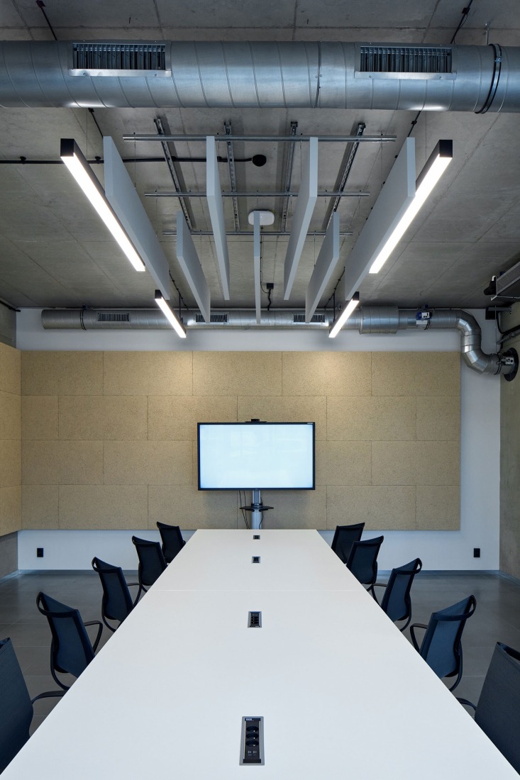 BLUM Headquarters by QARTA Architektura. Photograph by BoysPlayNice.