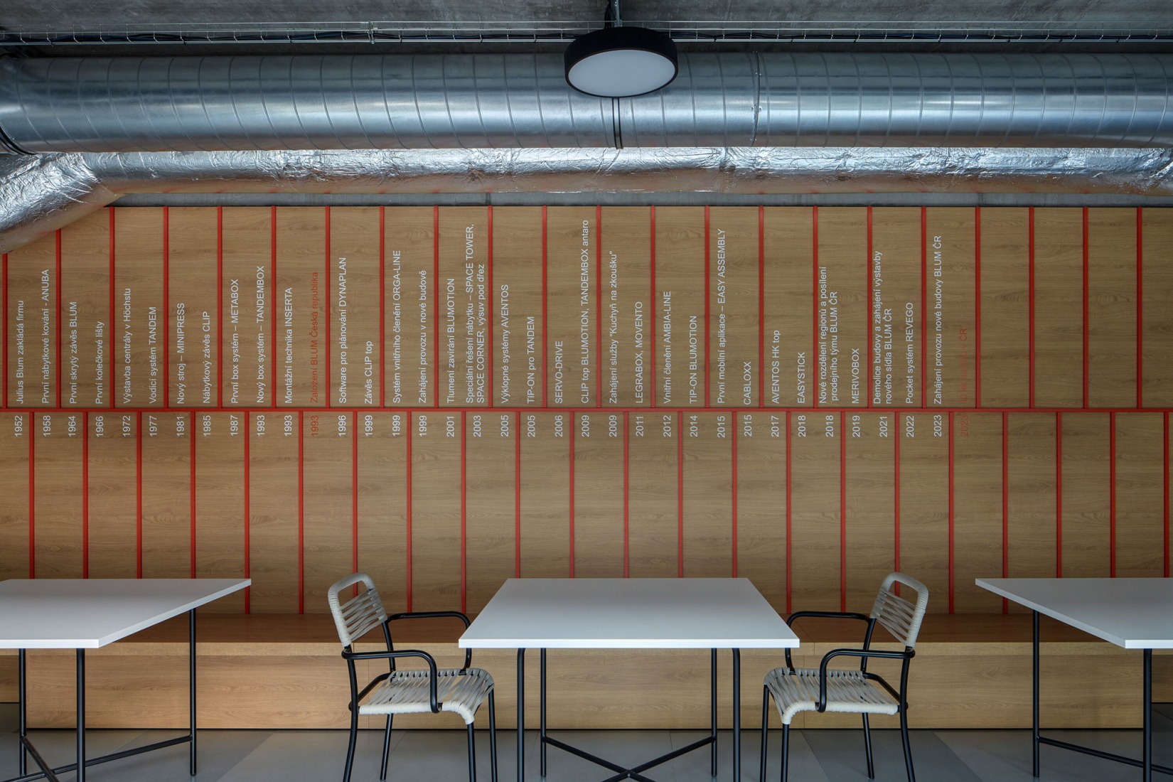 BLUM Headquarters by QARTA Architektura. Photograph by BoysPlayNice.