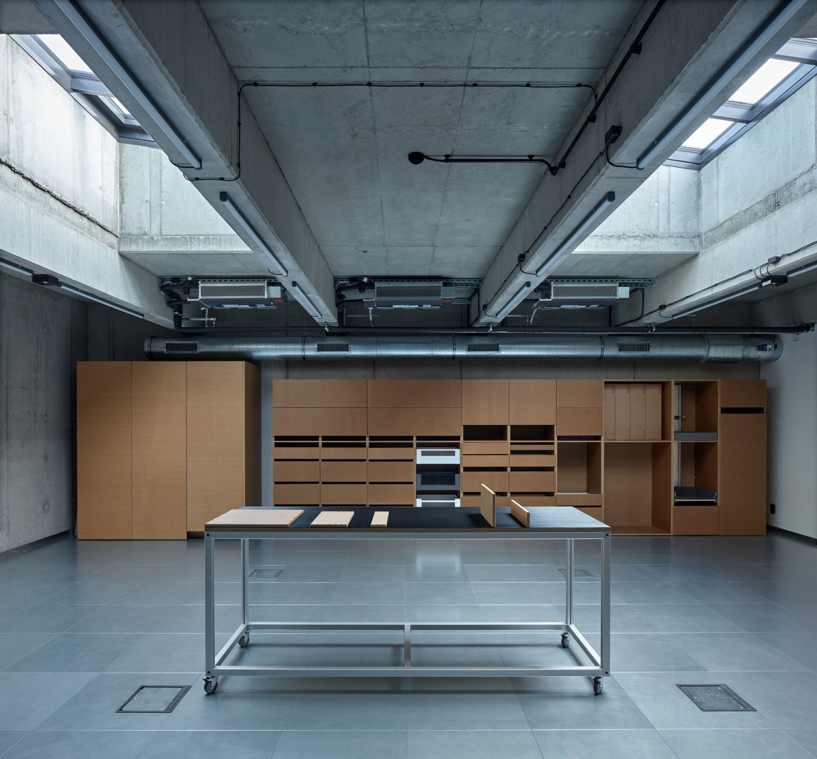 BLUM Headquarters by QARTA Architektura. Photograph by BoysPlayNice.