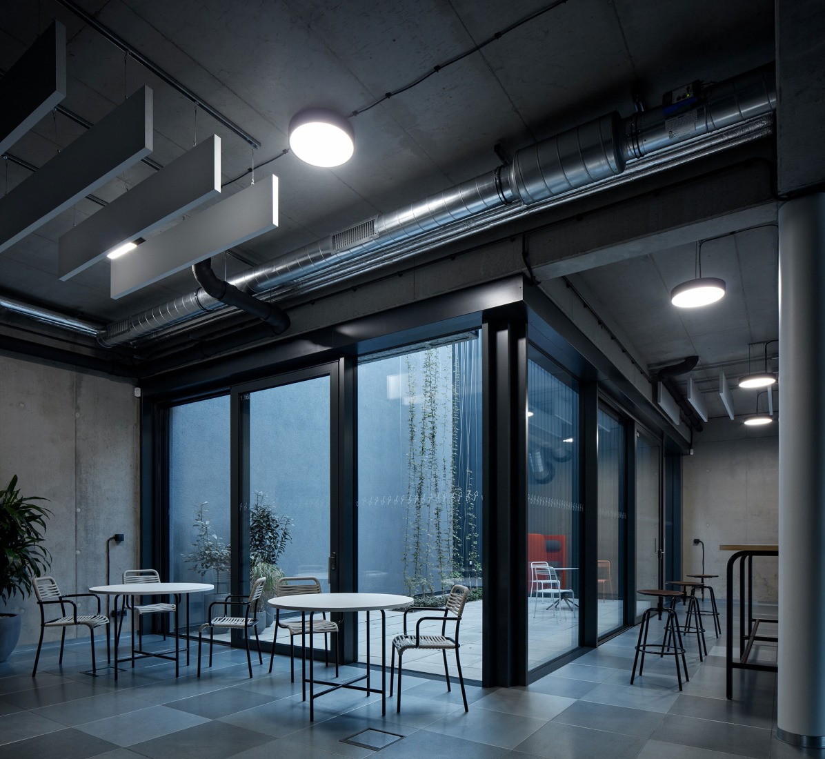 BLUM Headquarters by QARTA Architektura. Photograph by BoysPlayNice.