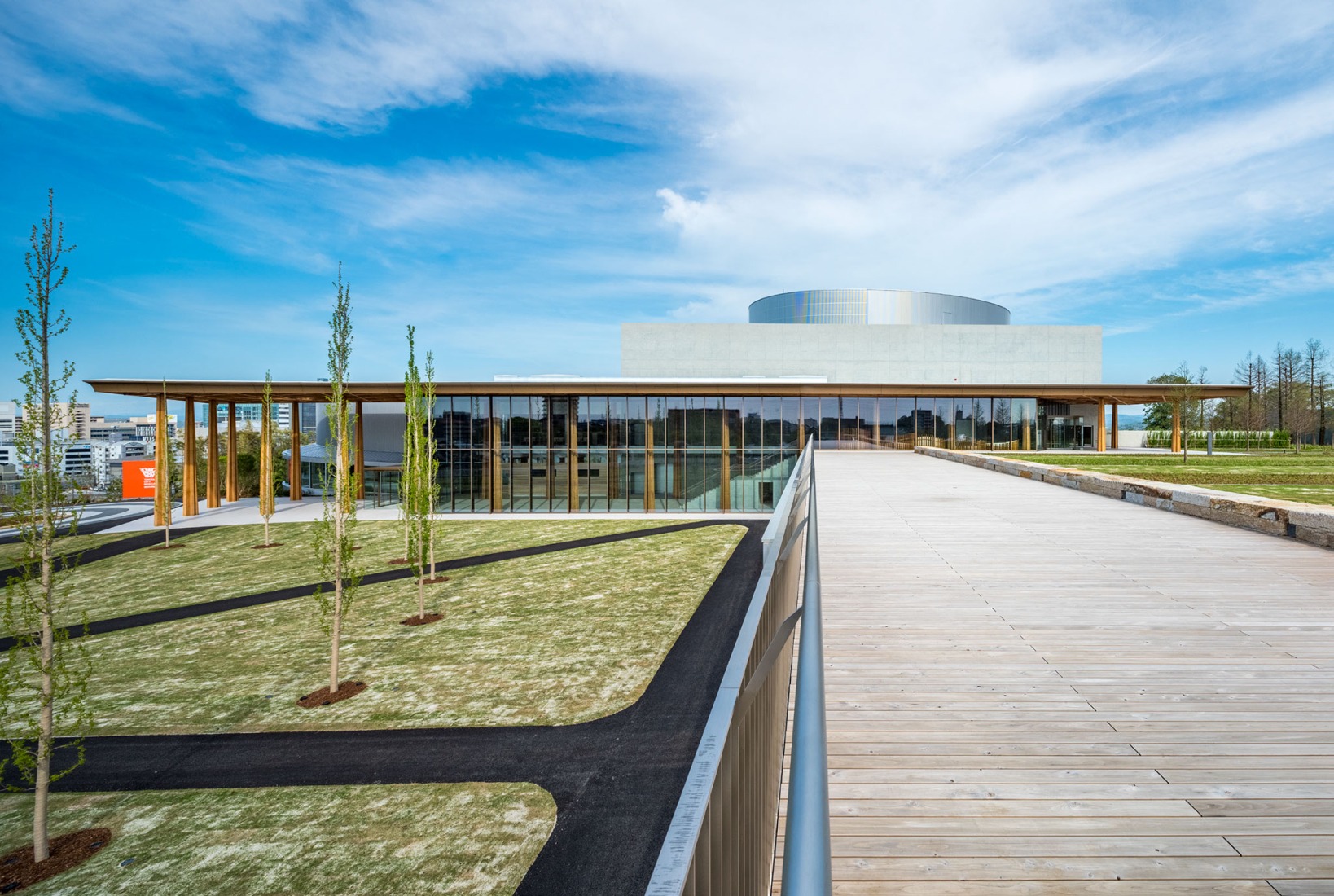 Toyota City Museum by Shigeru Ban. Photograph by Hiroyuki Hirai.