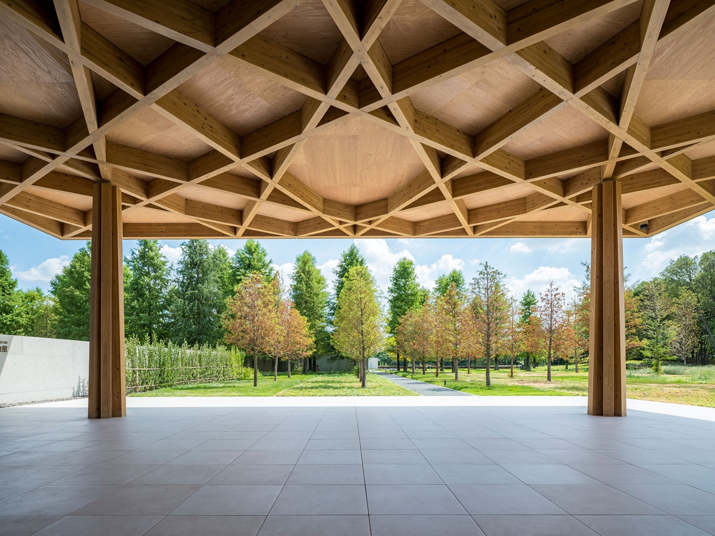 Toyota City Museum by Shigeru Ban. Photograph by Hiroyuki Hirai.