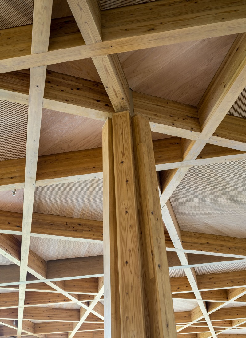 Toyota City Museum by Shigeru Ban. Photograph by Hiroyuki Hirai.