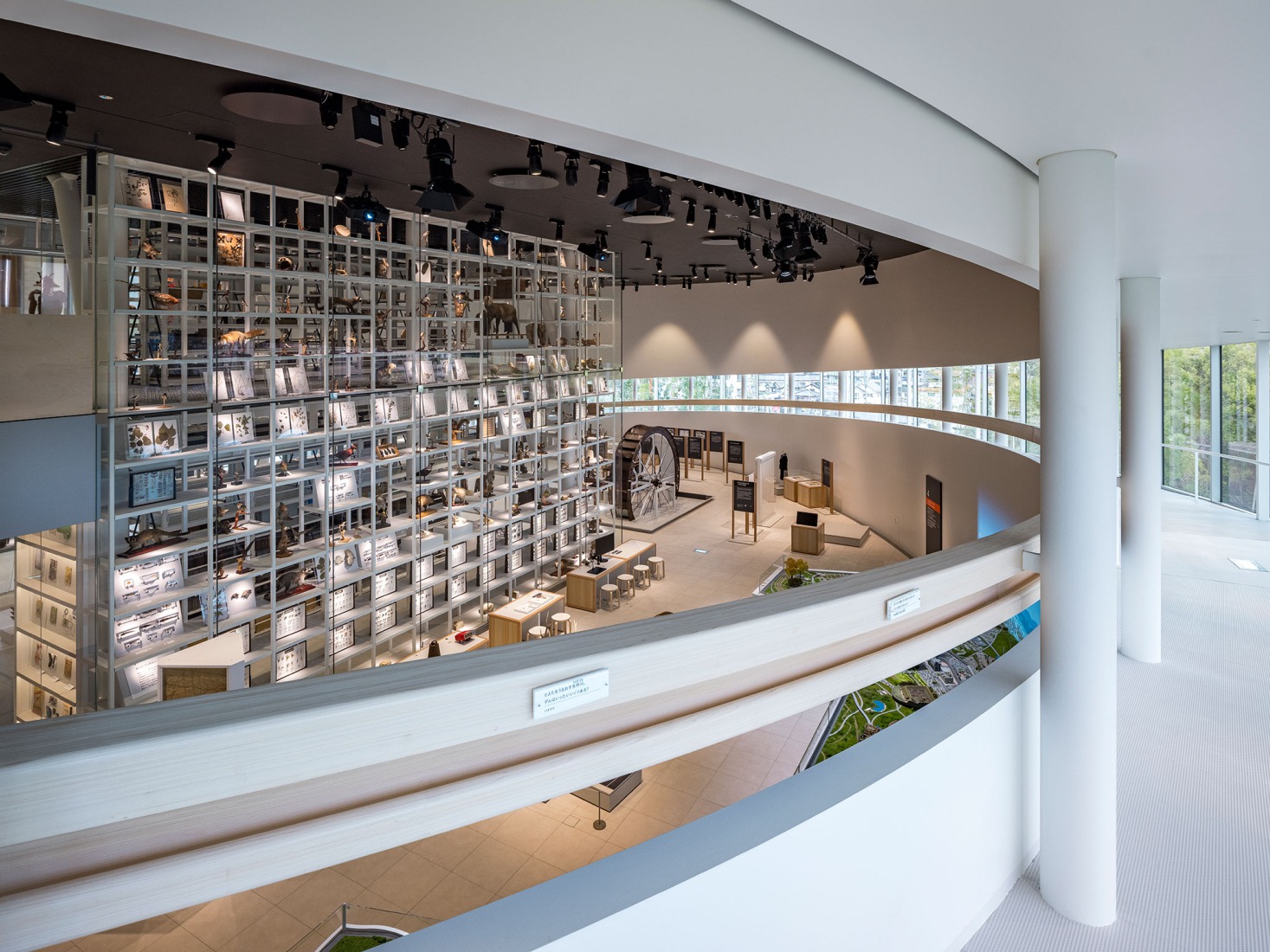 Toyota City Museum by Shigeru Ban. Photograph by Hiroyuki Hirai.