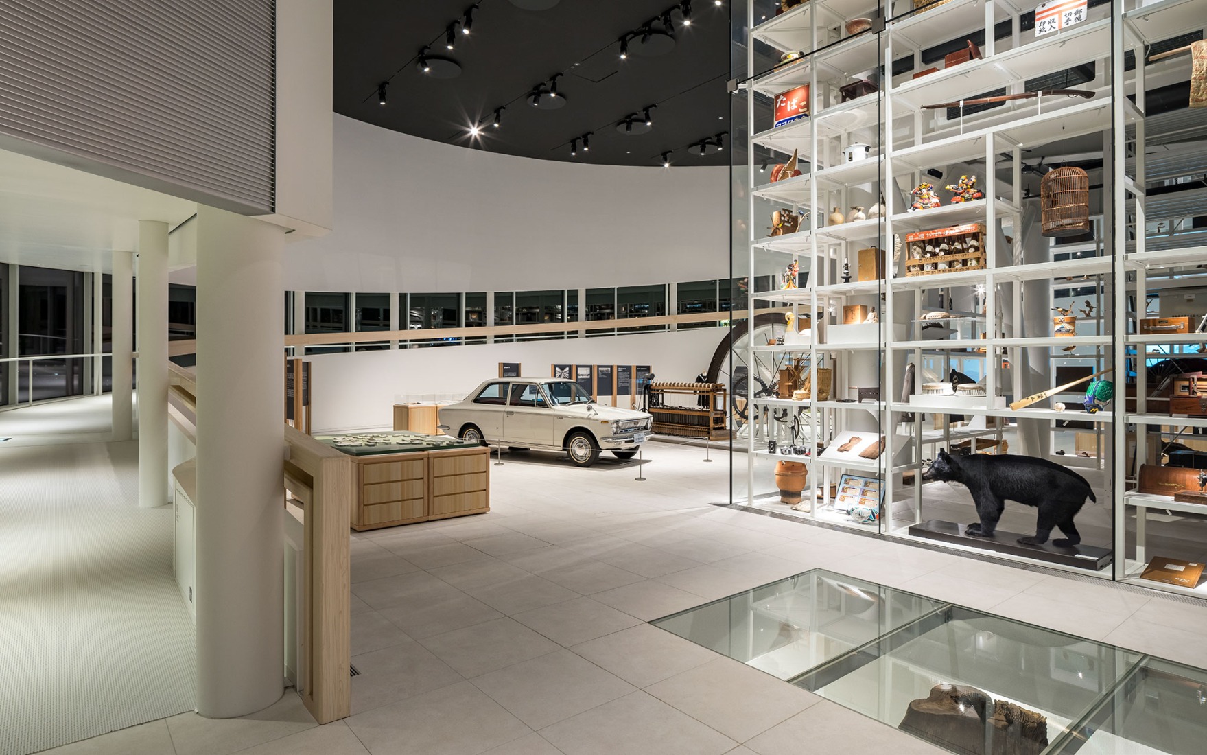 Toyota City Museum by Shigeru Ban. Photograph by Hiroyuki Hirai.