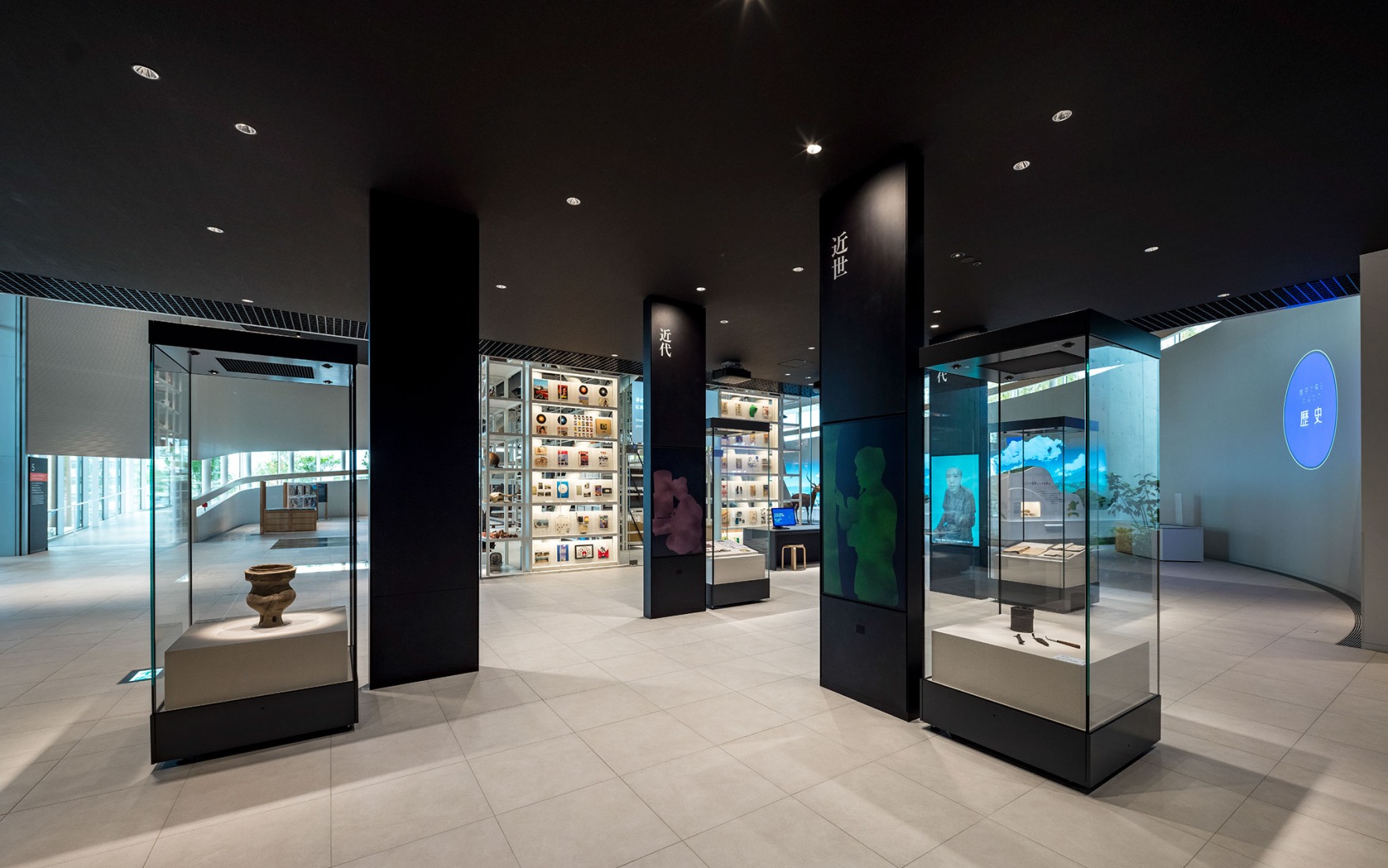Toyota City Museum by Shigeru Ban. Photograph by Hiroyuki Hirai.