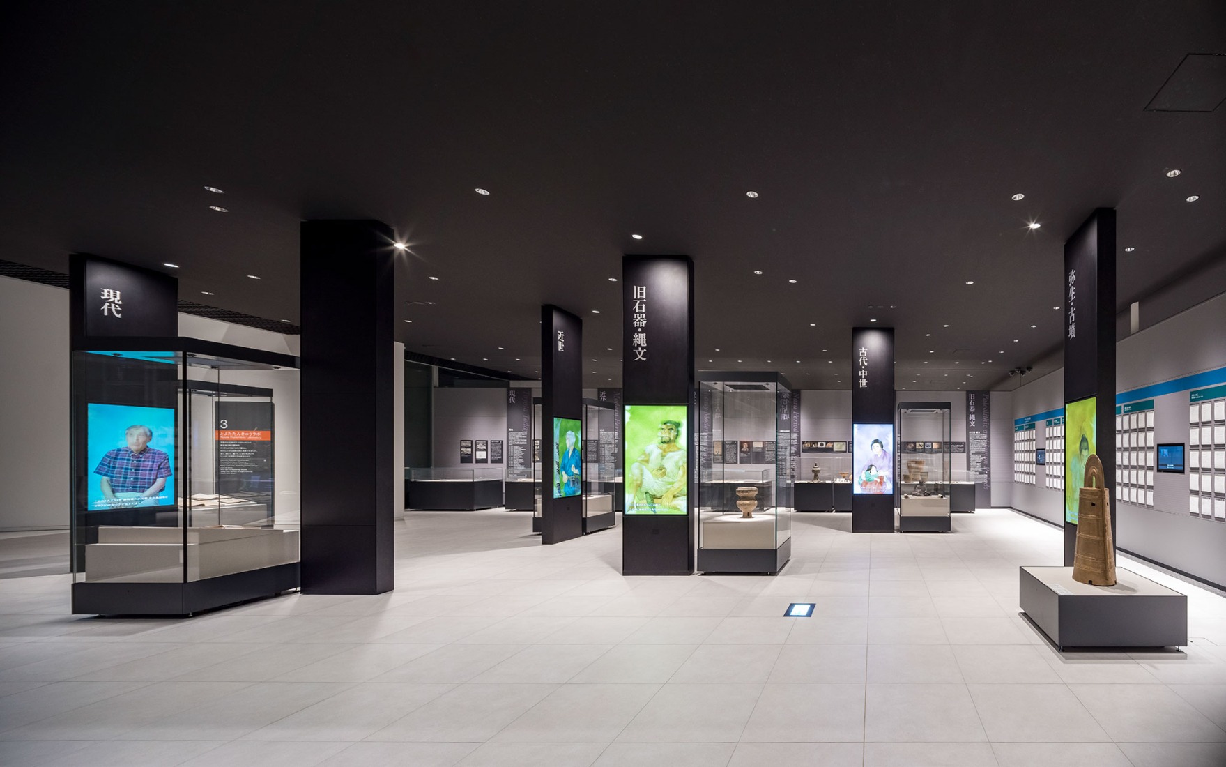 Toyota City Museum by Shigeru Ban. Photograph by Hiroyuki Hirai.