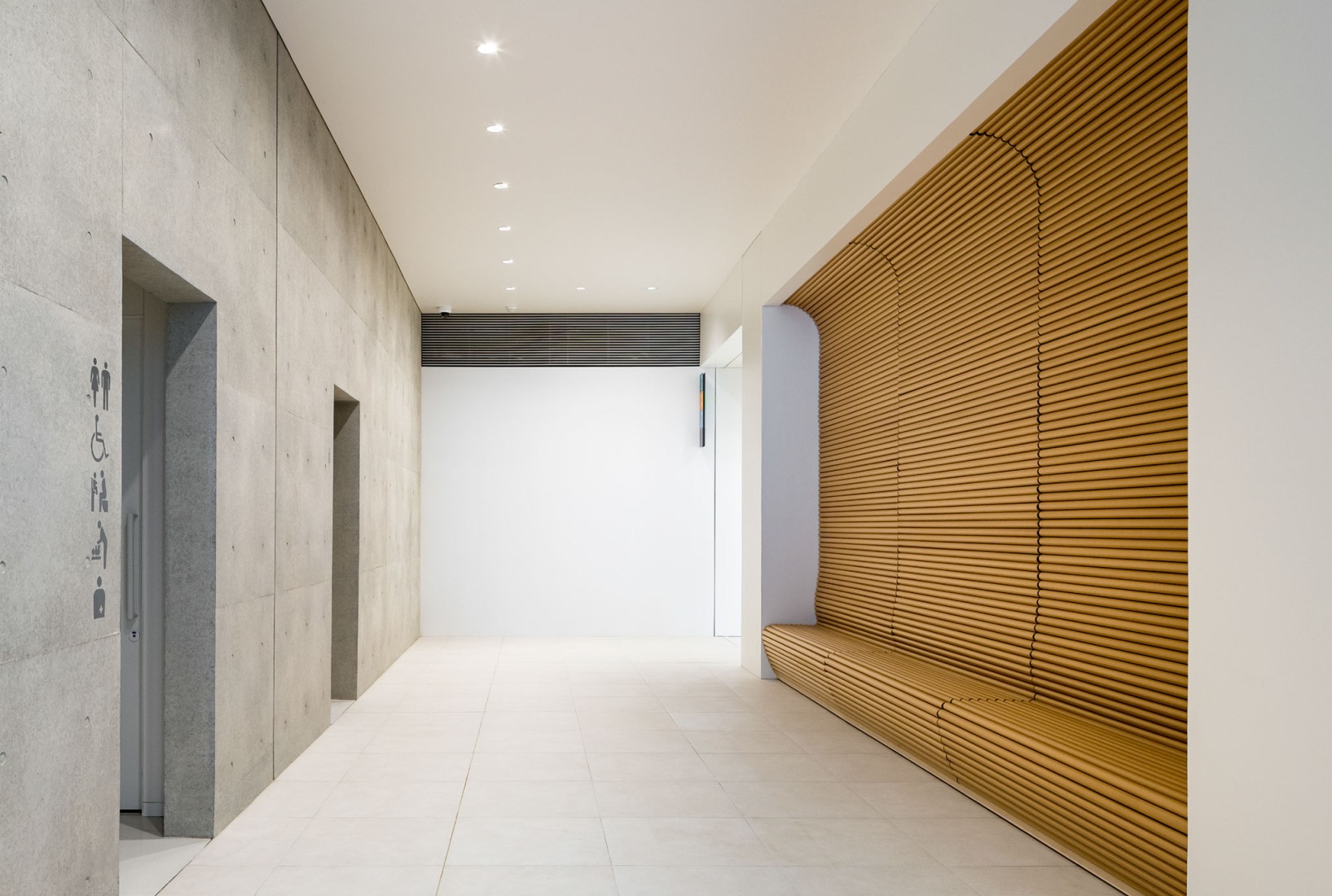 Toyota City Museum by Shigeru Ban. Photograph by Hiroyuki Hirai.