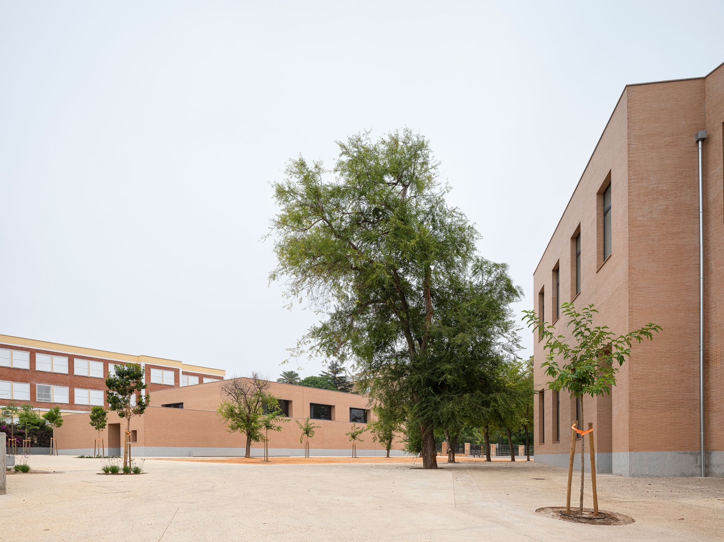 Rehabilitación del Instituto La Rábida por Francisco Marqués Vilaplana y Luis Rubio Marín. Fotografía por Fernando Alda.
