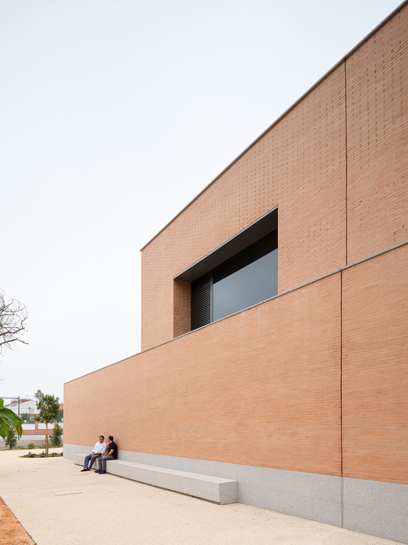 Rehabilitación del Instituto La Rábida por Francisco Marqués Vilaplana y Luis Rubio Marín. Fotografía por Fernando Alda.