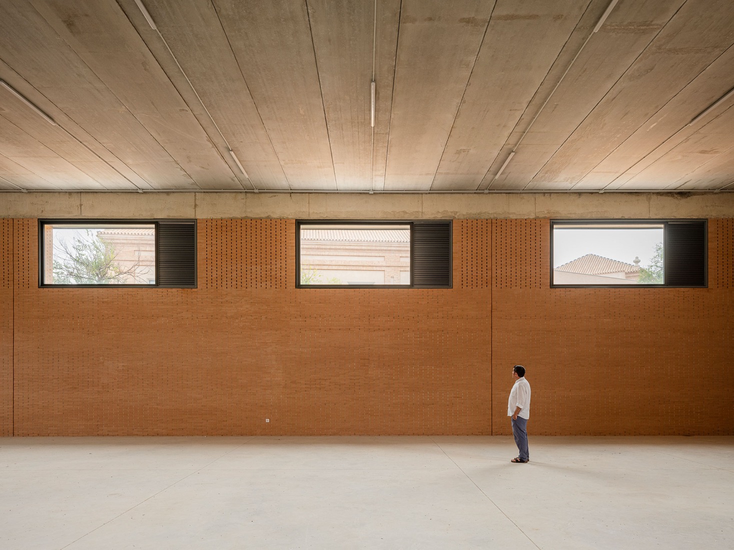 Rehabilitación del Instituto La Rábida por Francisco Marqués Vilaplana y Luis Rubio Marín. Fotografía por Fernando Alda.