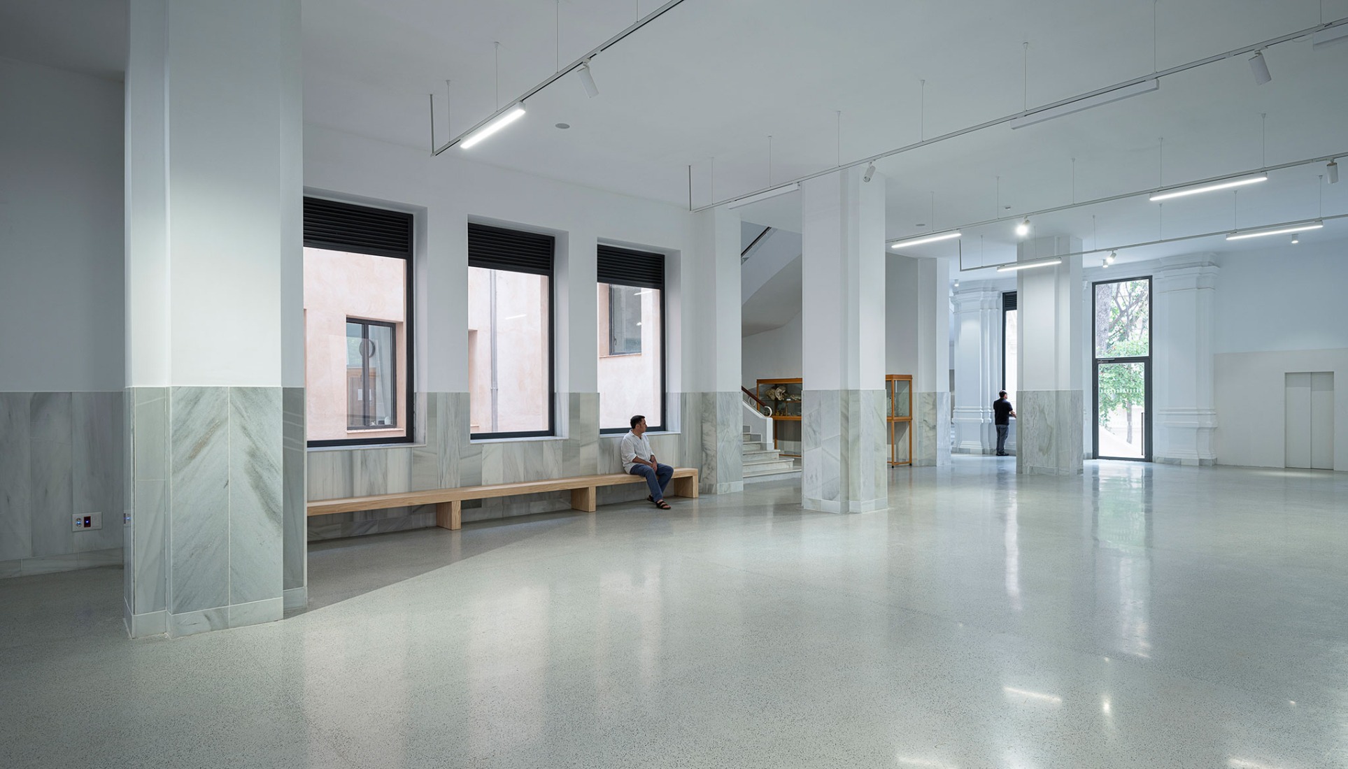 Rehabilitación del Instituto La Rábida por Francisco Marqués Vilaplana y Luis Rubio Marín. Fotografía por Fernando Alda.