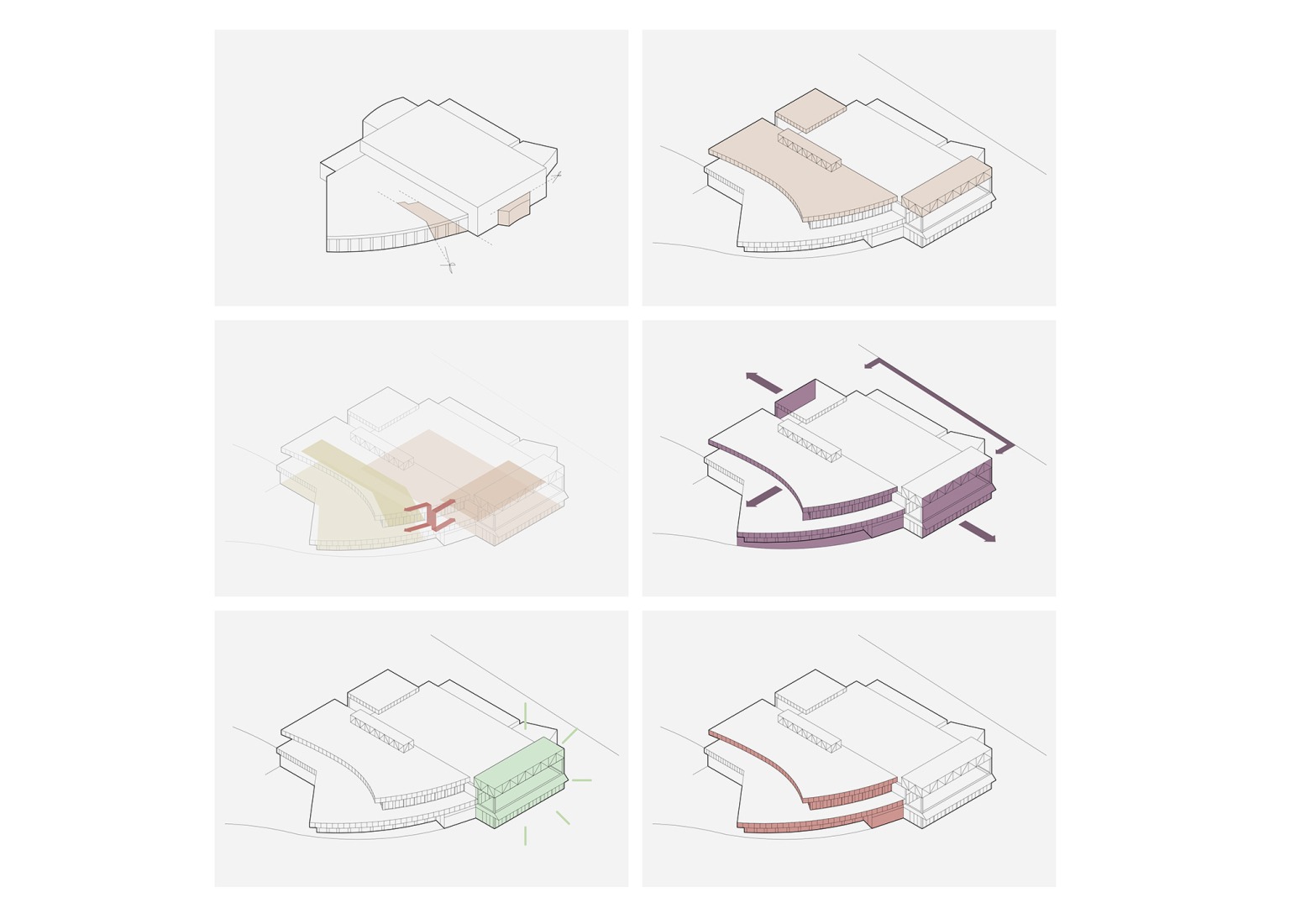 Diagrama. De Roosenberg por Henley Halebrown + WV Architecten.