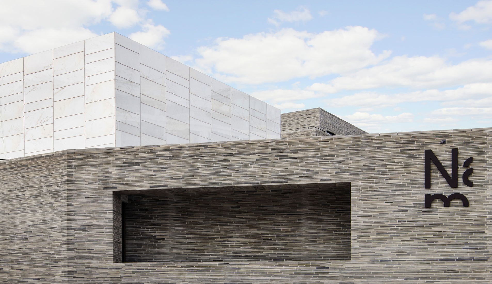 Museo nacional de arte, arquitectura y diseño de Noruega por Kleihues + Schuwerk Architects. Fotografía por Ina Wesenberg.