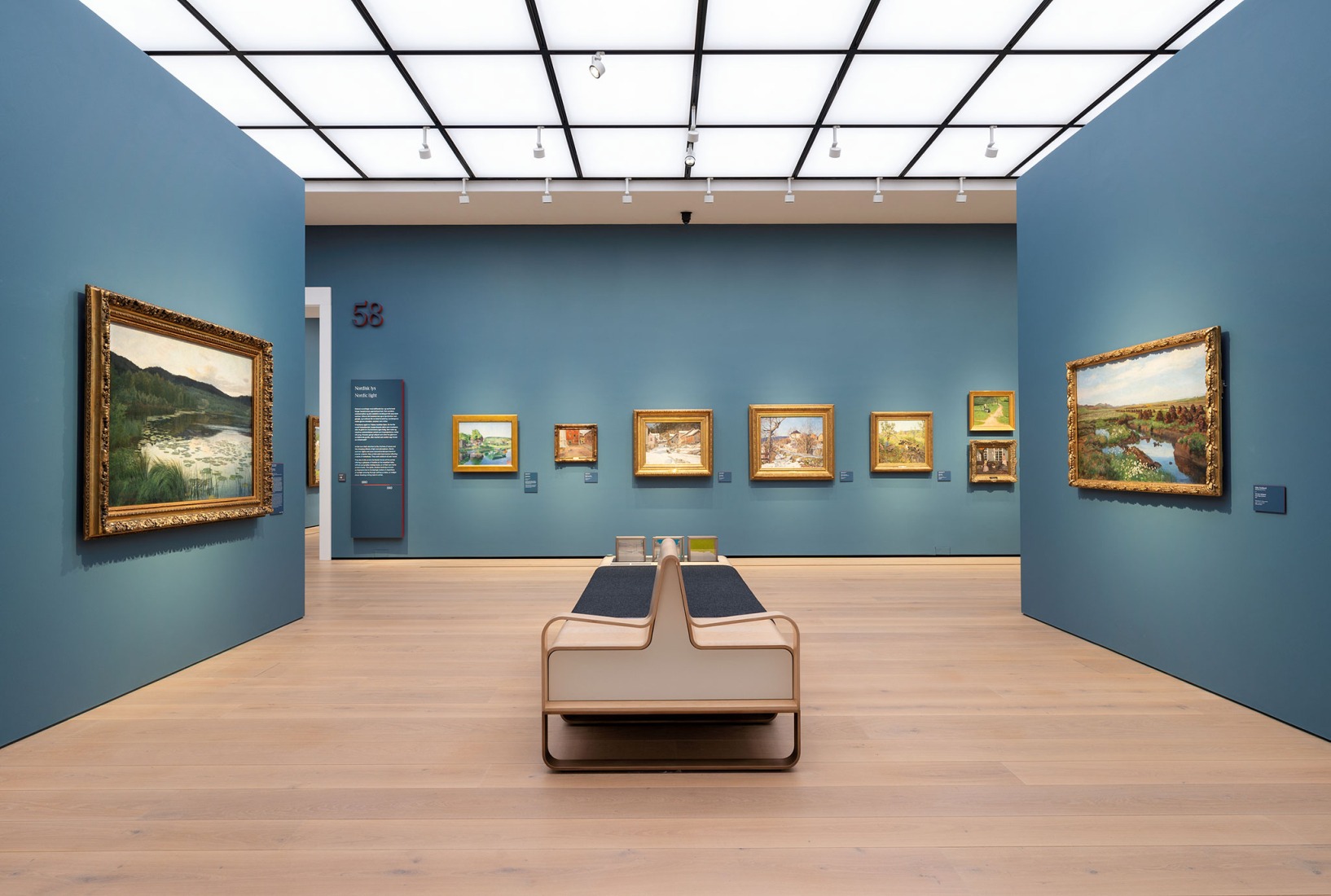 Museo nacional de arte, arquitectura y diseño de Noruega por Kleihues + Schuwerk Architects. Fotografía por Ina Wesenberg.