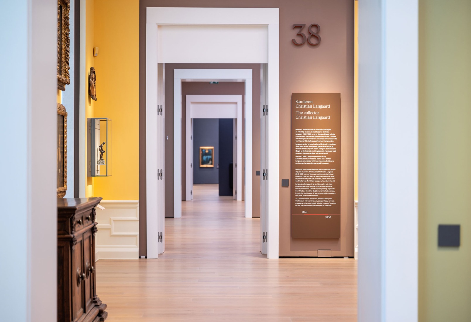 Museo nacional de arte, arquitectura y diseño de Noruega por Kleihues + Schuwerk Architects. Fotografía por Ina Wesenberg.