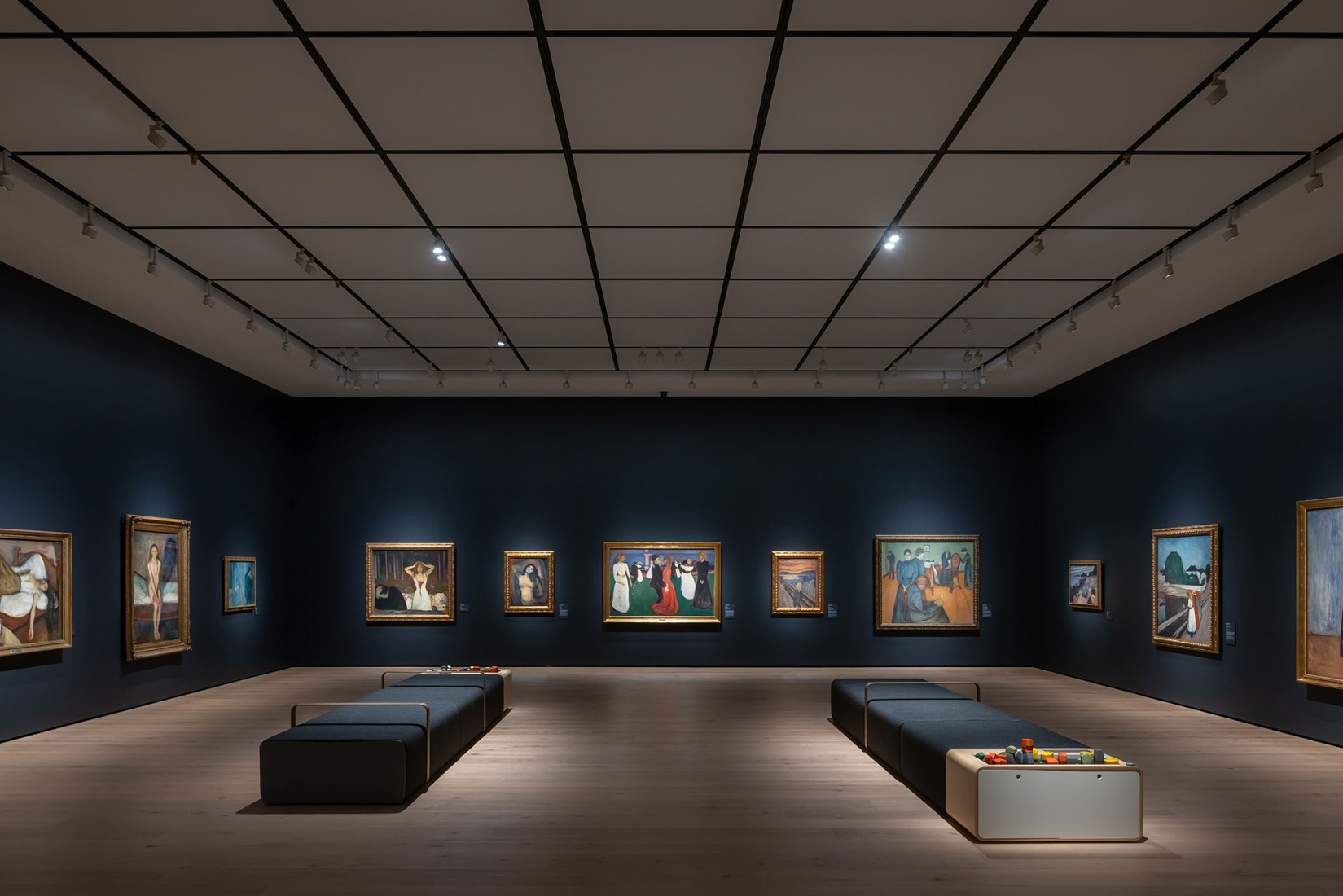 Museo nacional de arte, arquitectura y diseño de Noruega por Kleihues + Schuwerk Architects. Fotografía por Iwan Baan.
