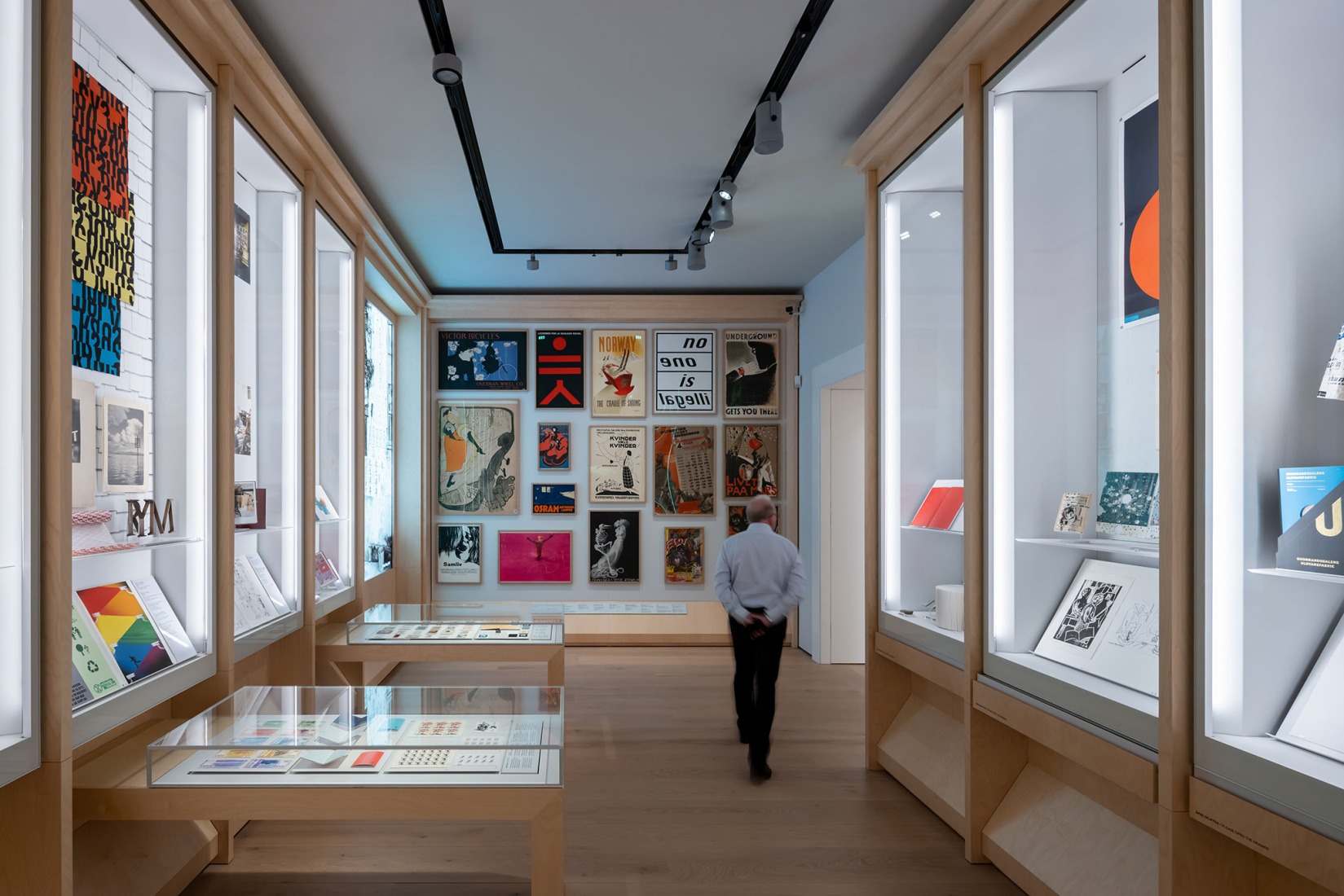 Museo nacional de arte, arquitectura y diseño de Noruega por Kleihues + Schuwerk Architects. Fotografía por Iwan Baan.