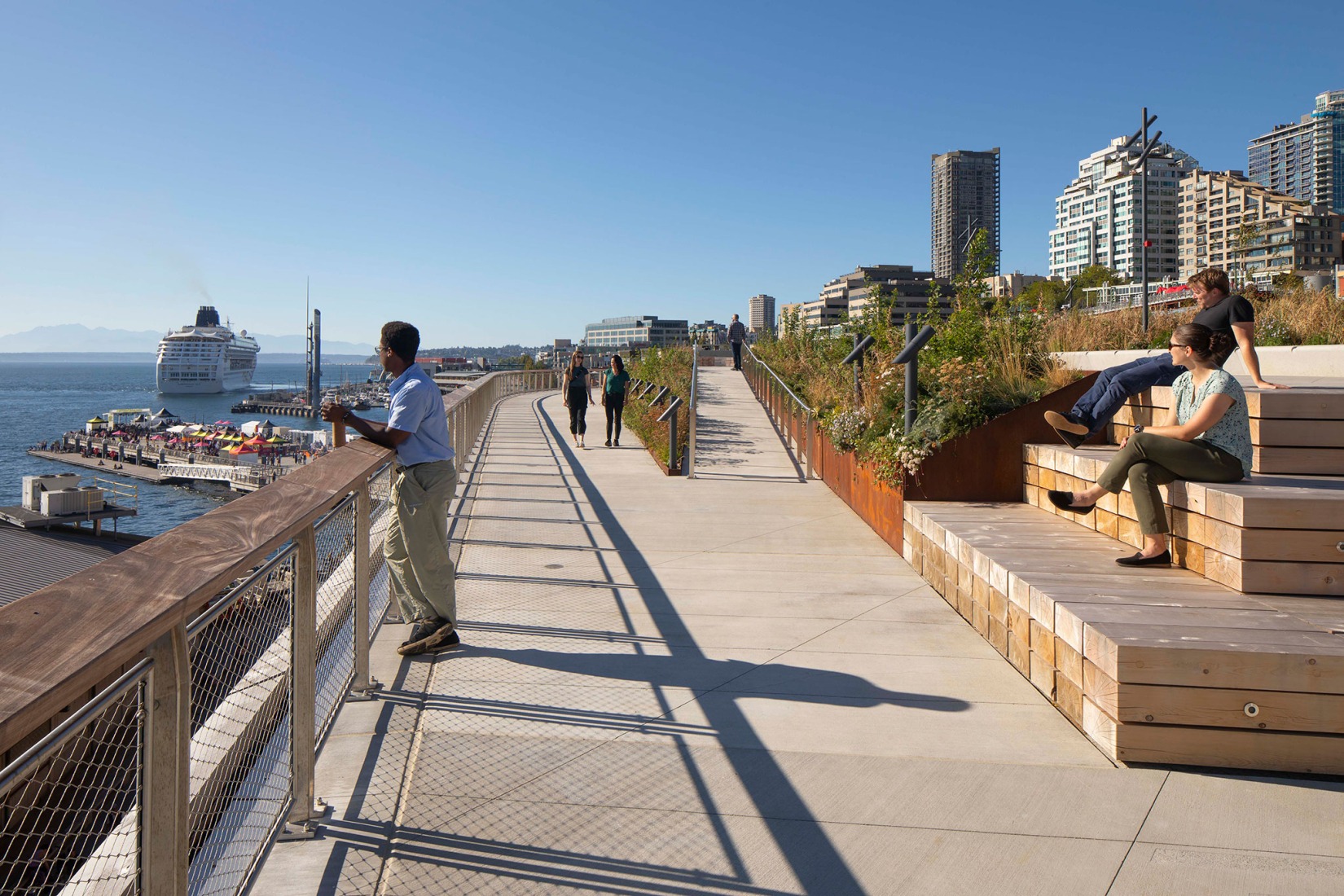 Pabellón Oceánico del Acuario de Seattle por LMN Architects. Fotografía por Lara Swimmer/Esto.
