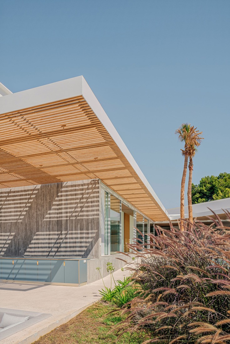 Aliforniana House by Subarquitectura. Photograph by  Fran Álvarez.