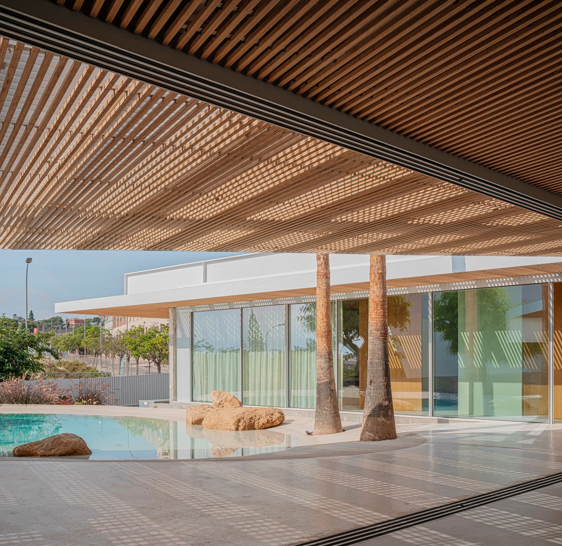 Aliforniana House by Subarquitectura. Photograph by  Fran Álvarez.