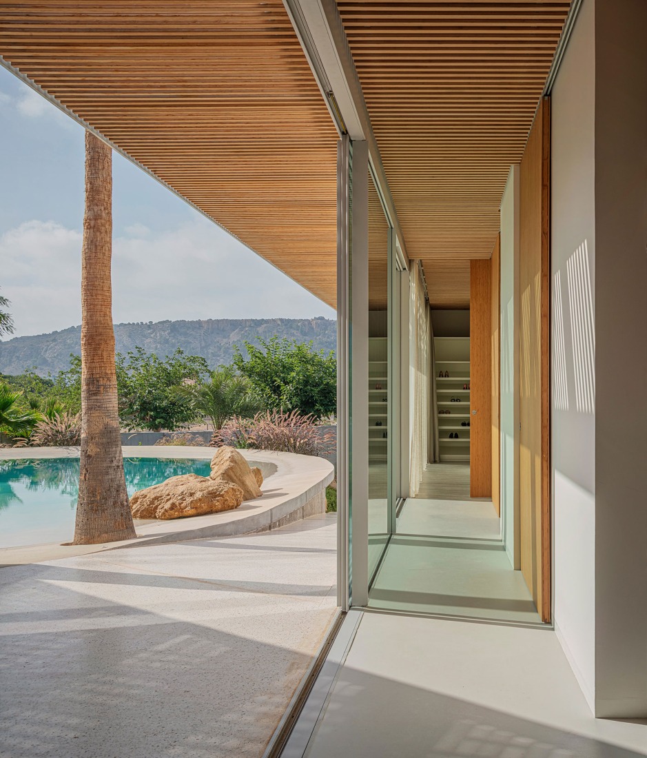 Aliforniana House by Subarquitectura. Photograph by  Fran Álvarez.