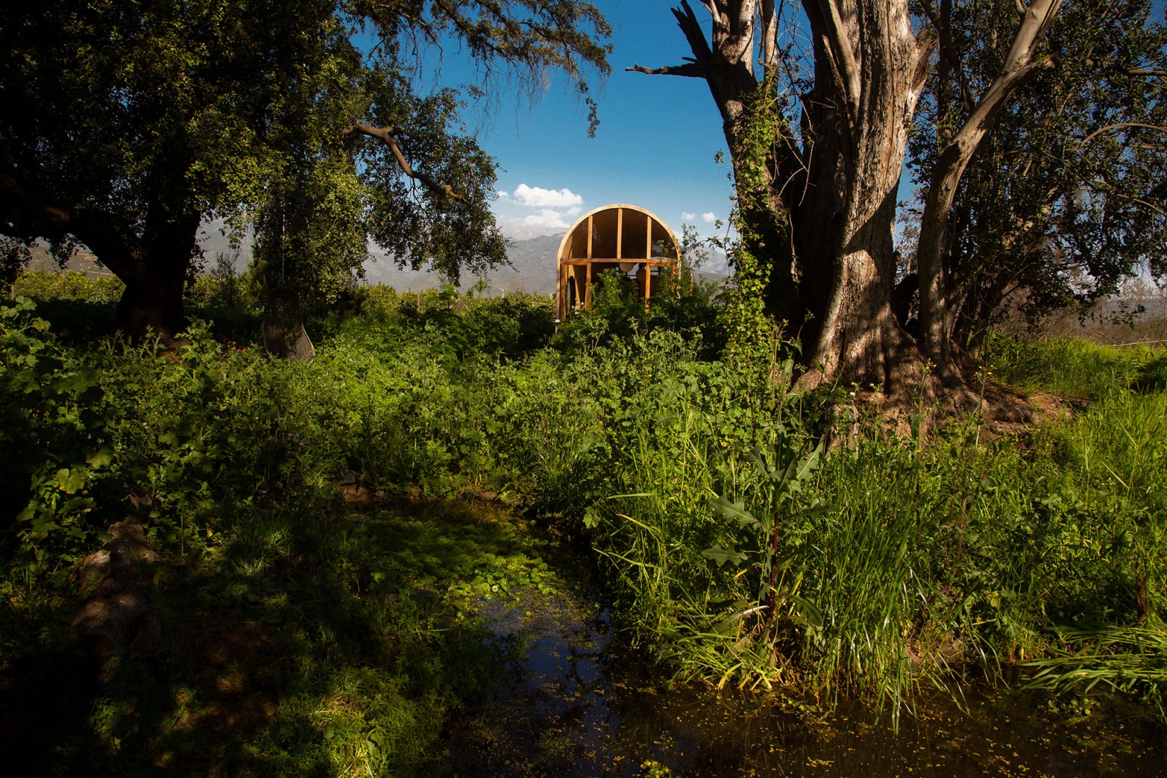 Catalejo by Tololo Ugarte. Photograph by Mauricio Duarte Arratia.
