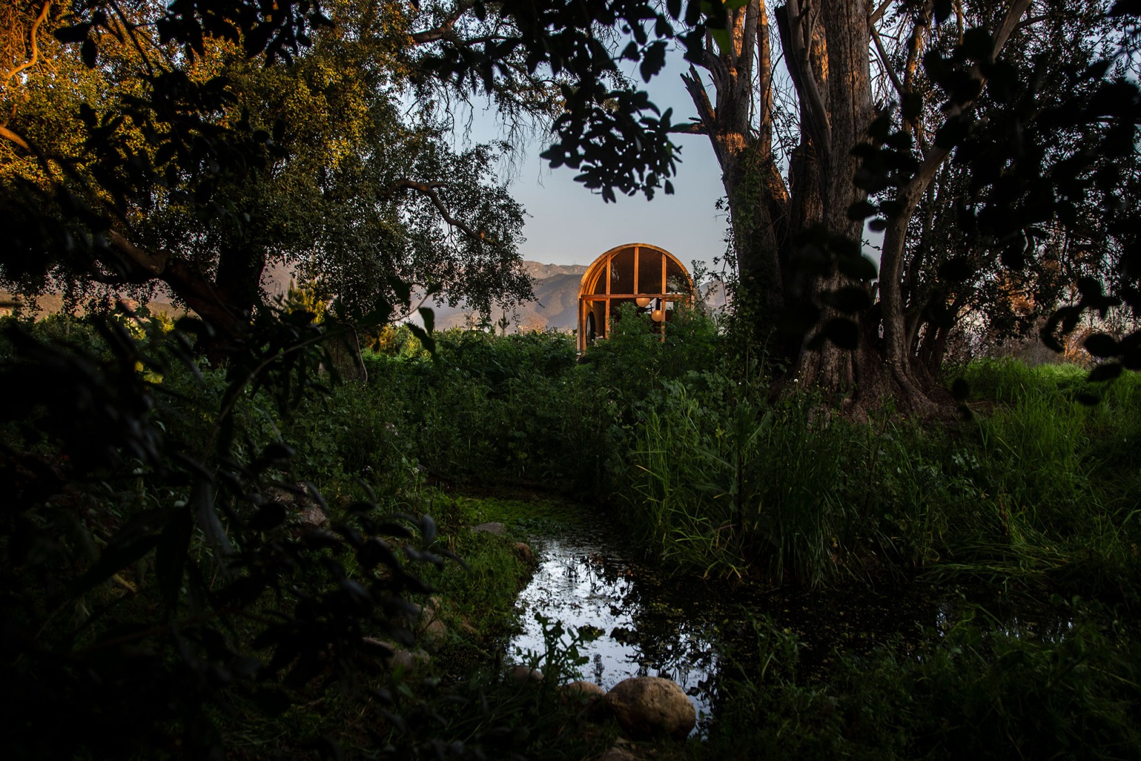 Catalejo by Tololo Ugarte. Photograph by Mauricio Duarte Arratia.