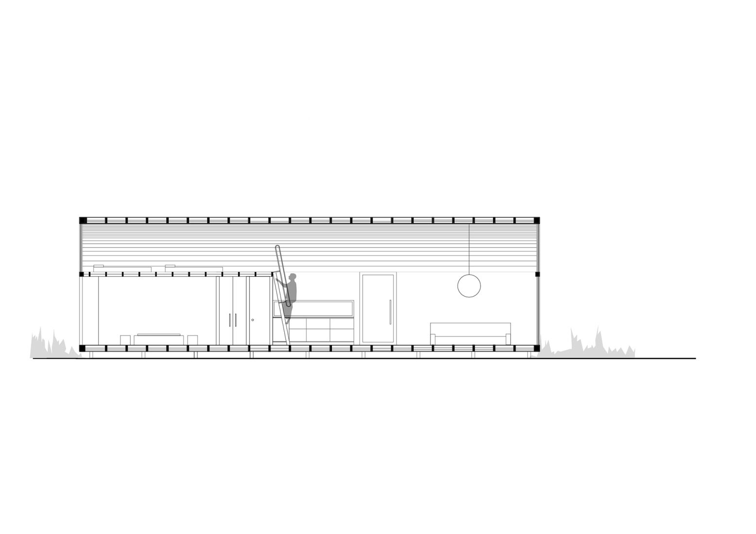 Section. Catalejo by Tololo Ugarte.