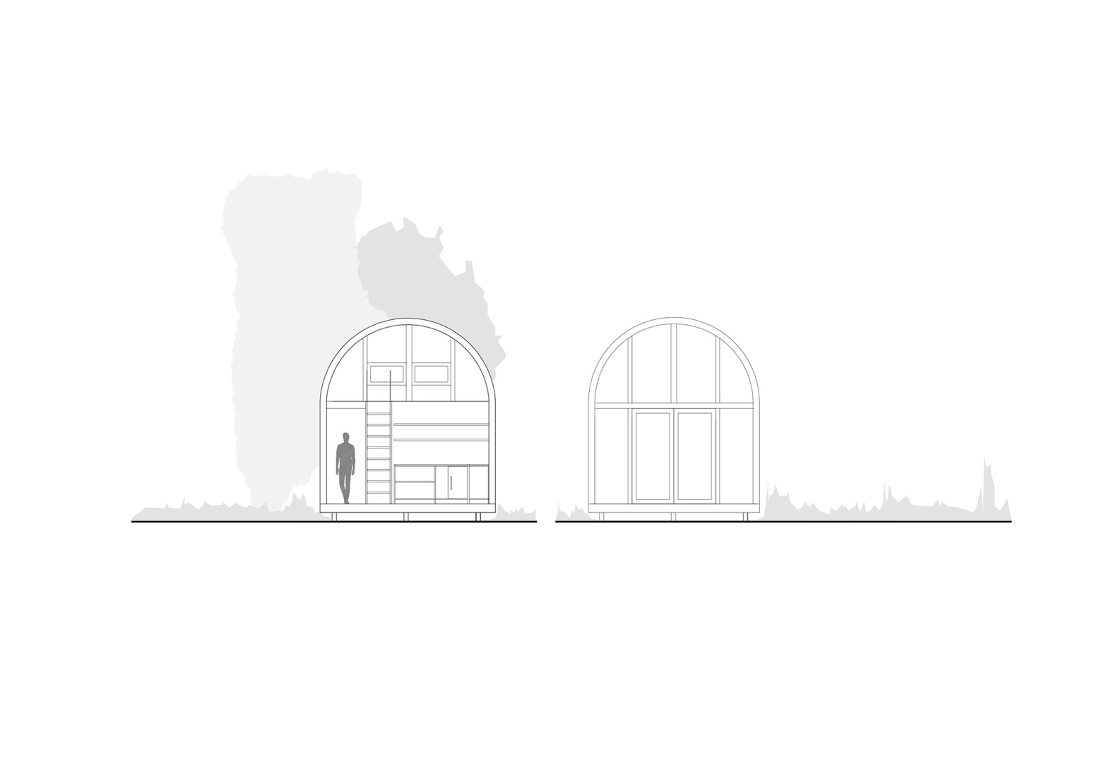Section. Catalejo by Tololo Ugarte.