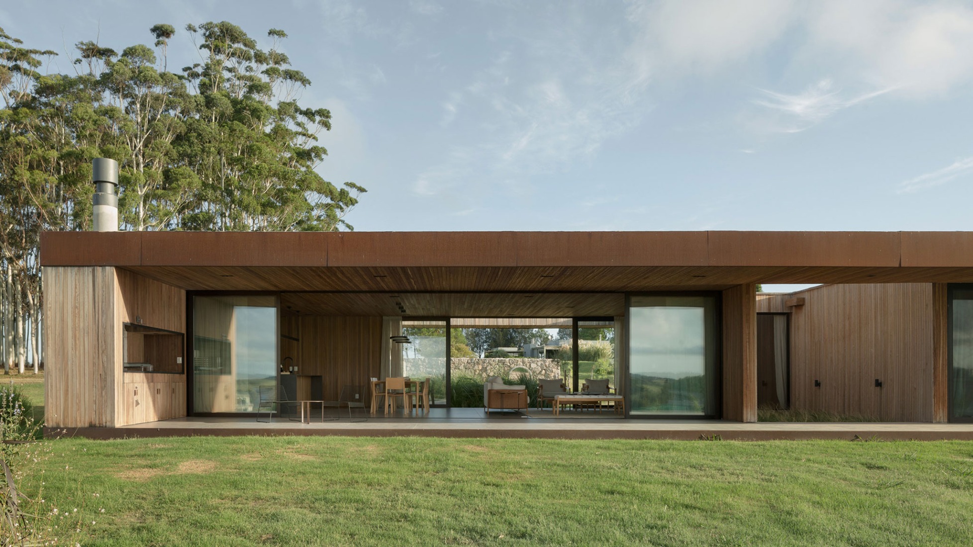 Casa PM por VDV Arquitectura. Fotografía por Federico Cairoli.