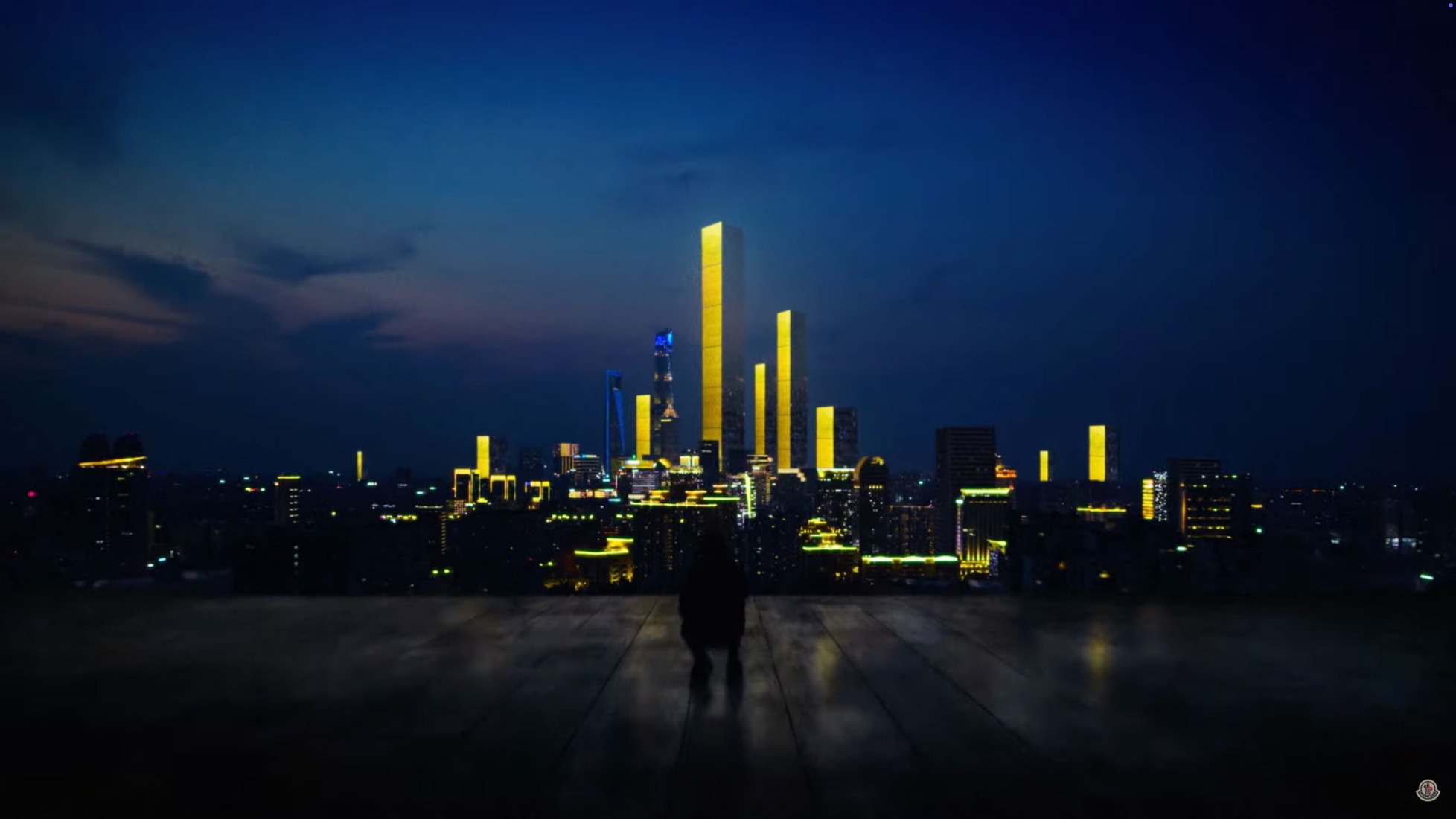 The City of Genius por Wing Shya.