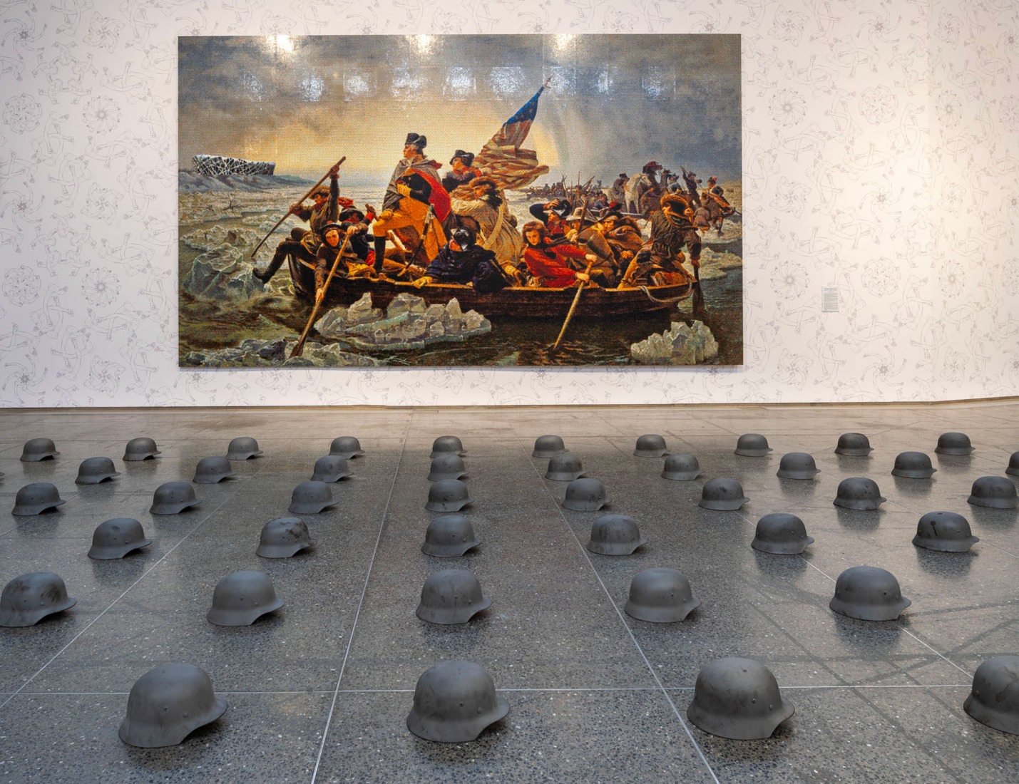 Ai Weiwei. Don Quixote. Vista de la exposición. MUSAC, 2024. Cortesía de Ai Weiwei Studio. Fotografía por Imagen MAS.