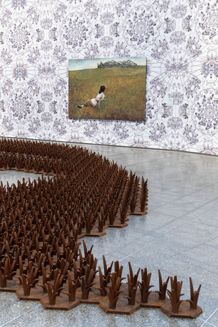 Ai Weiwei. Don Quixote. Vista de la exposición. MUSAC, 2024. Cortesía de Ai Weiwei Studio. Fotografía por Imagen MAS.