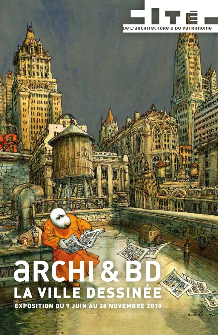  Archi & BD - La ville dessinée.