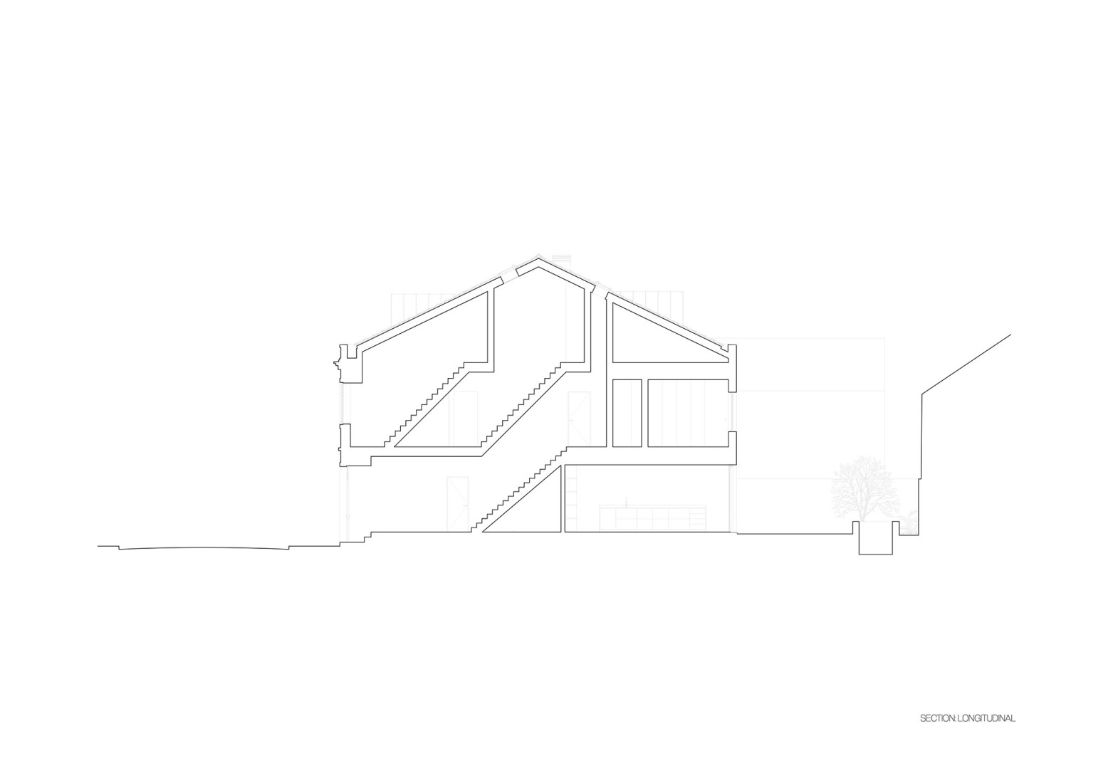 Section. Marvila by Atelier José Andrade Rocha. 