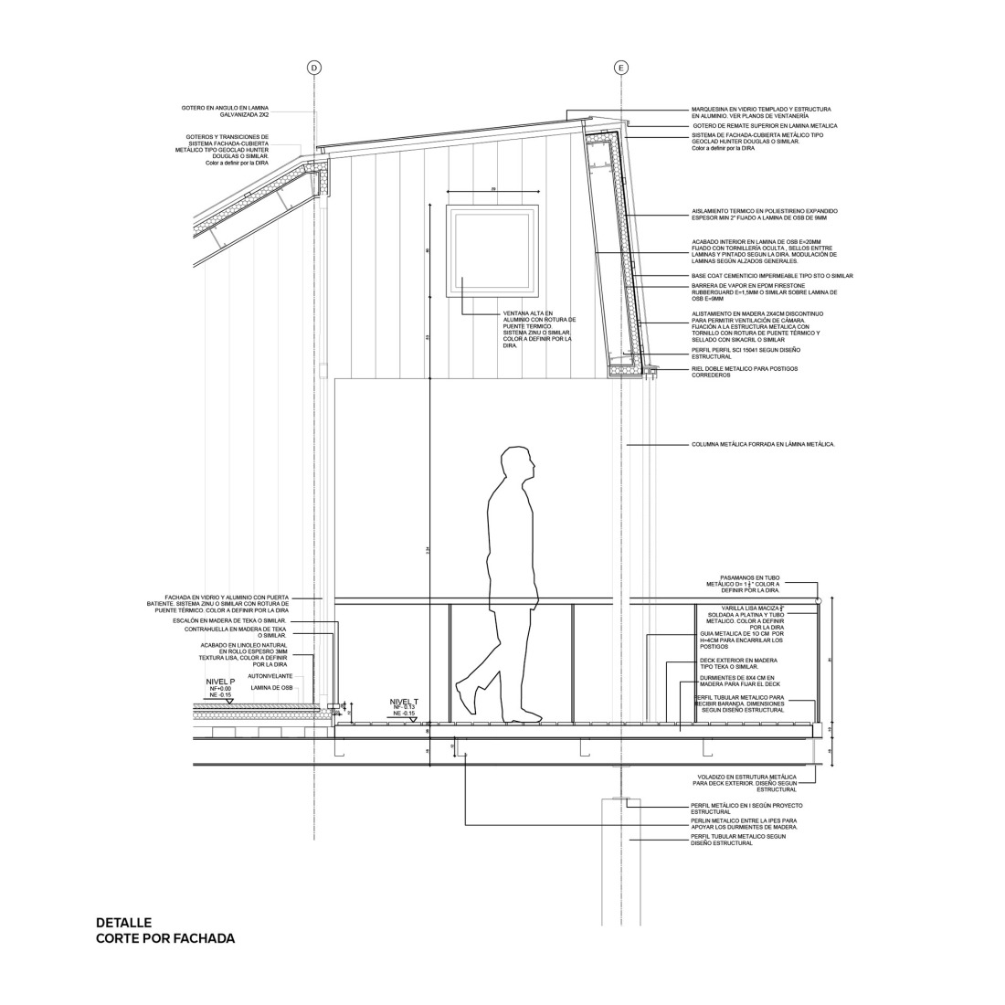 Detail. Carupa House by Bermúdez Architects.