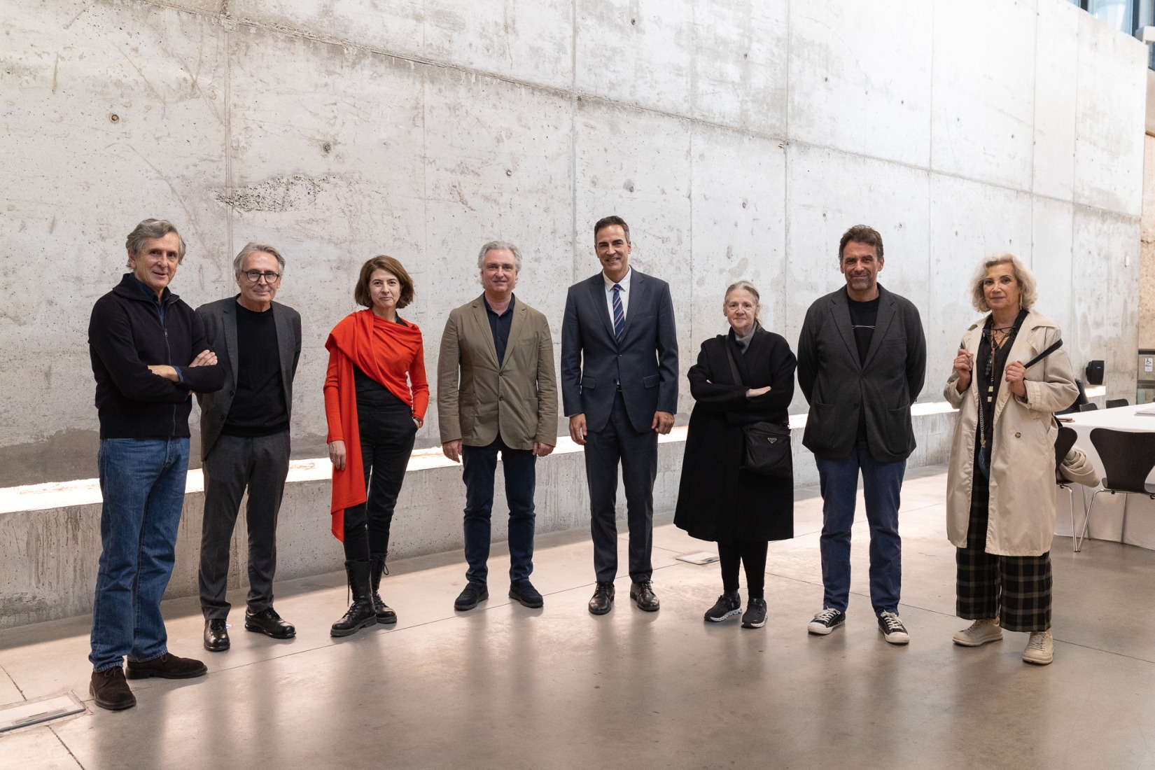 Composition of the jury for the 2023 National Architecture Award. Image courtesy of MVAU.