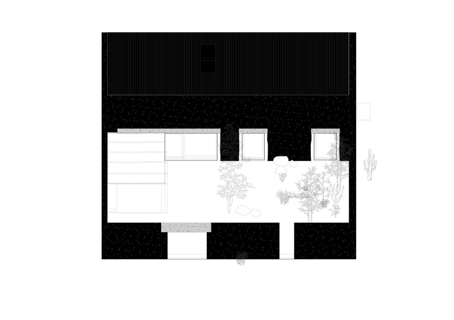Military perspective. Ca Na Pau by Munarq Arquitectos.