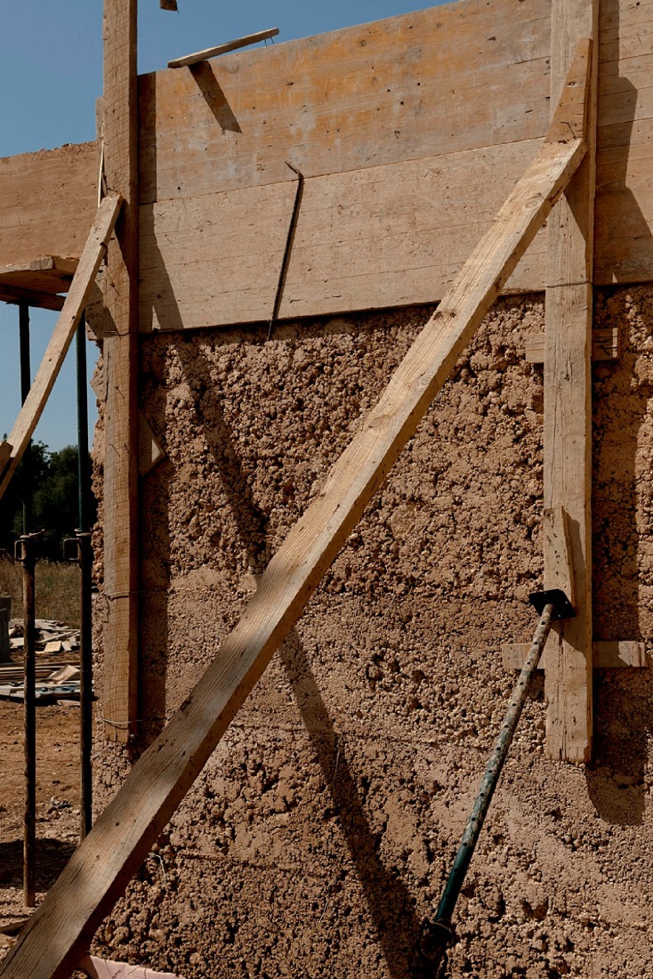 Construction work process. Ca Na Pau by Munarq Arquitectos.