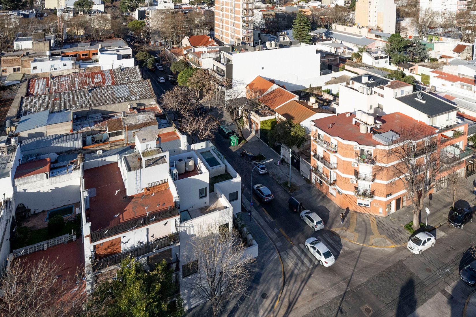 Manuela Pedraza House by OADD arquitectos. Photograph by Luis Barandiarán.