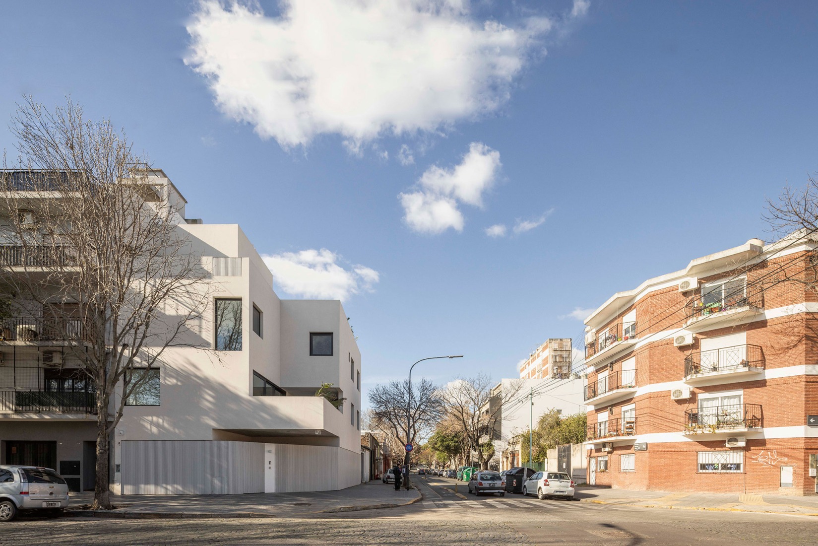 Manuela Pedraza House by OADD arquitectos. Photograph by Luis Barandiarán.