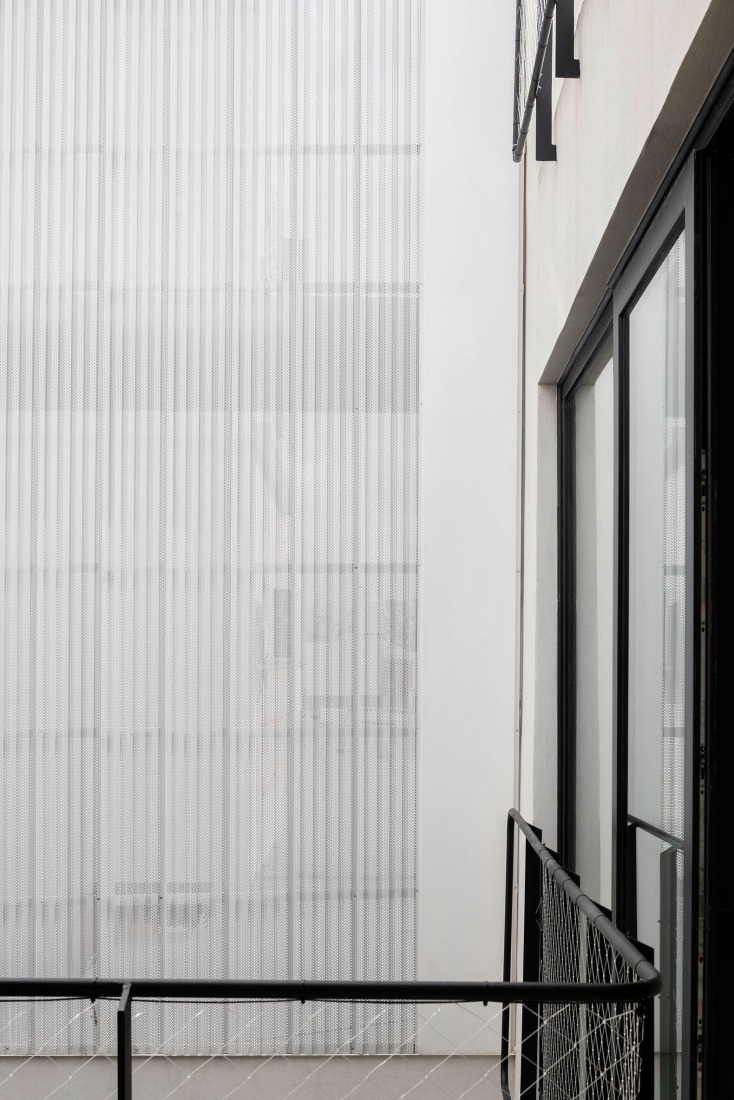 Manuela Pedraza House by OADD arquitectos. Photograph by Luis Barandiarán.