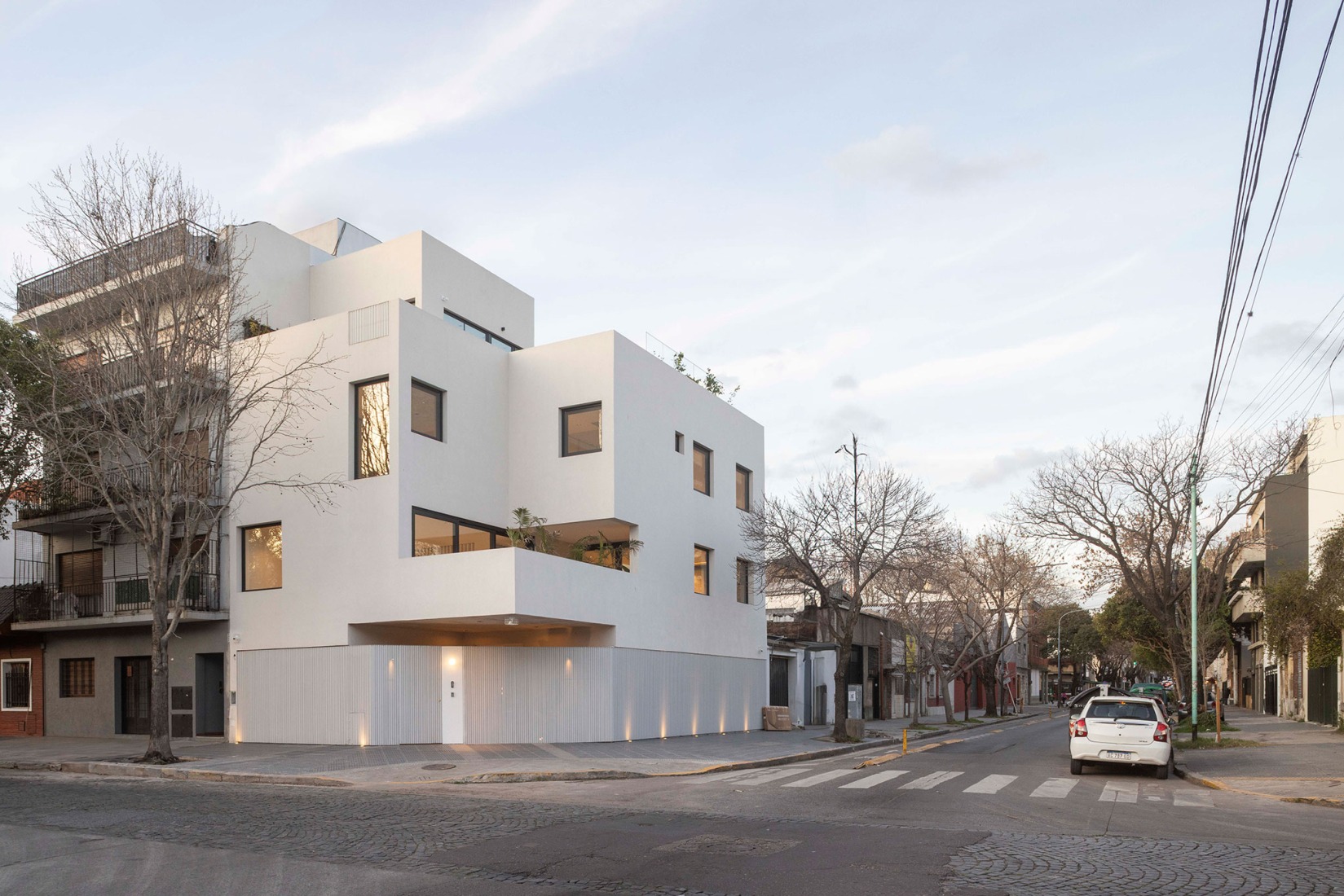 Manuela Pedraza House by OADD arquitectos. Photograph by Luis Barandiarán.