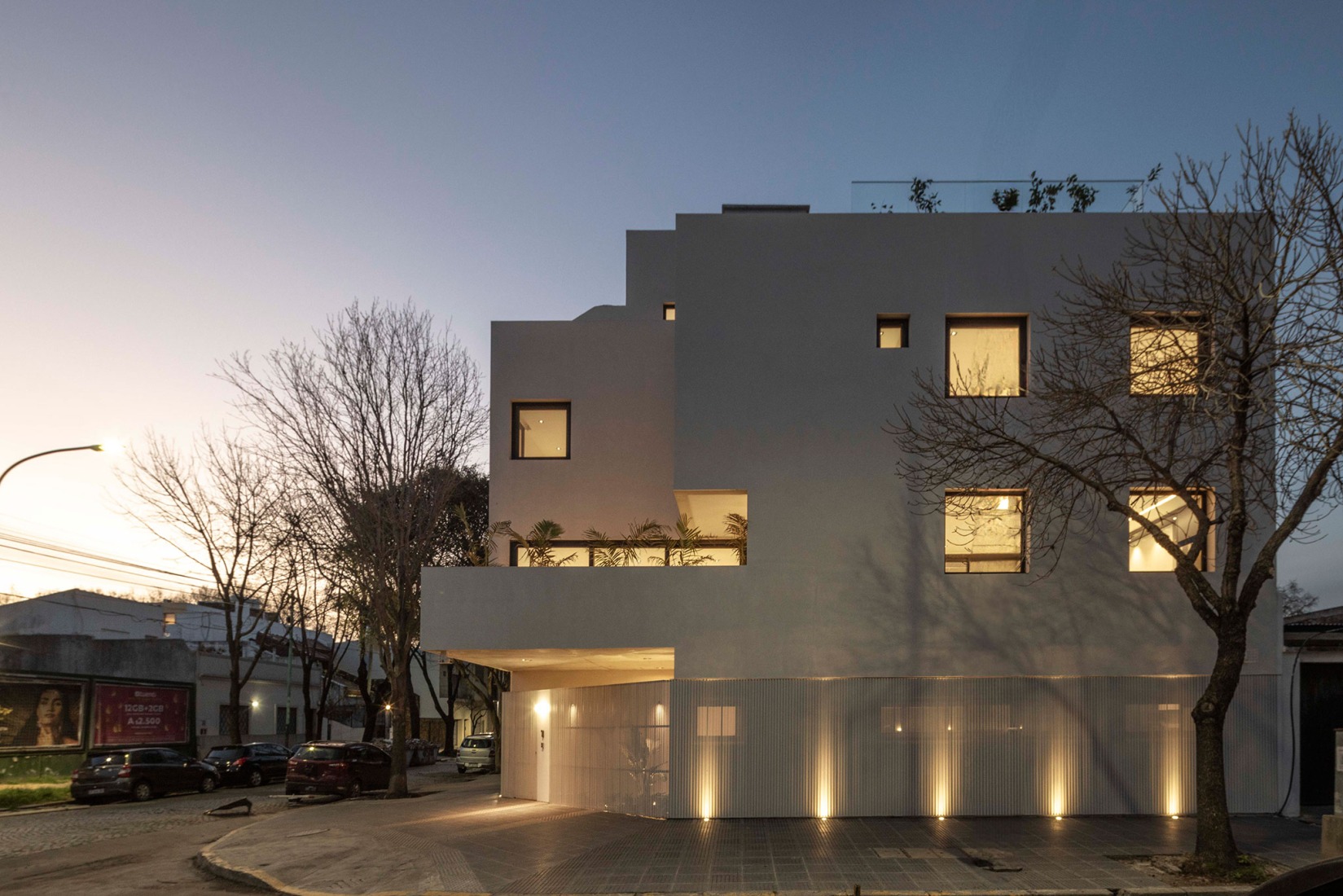 Manuela Pedraza House by OADD arquitectos. Photograph by Luis Barandiarán.