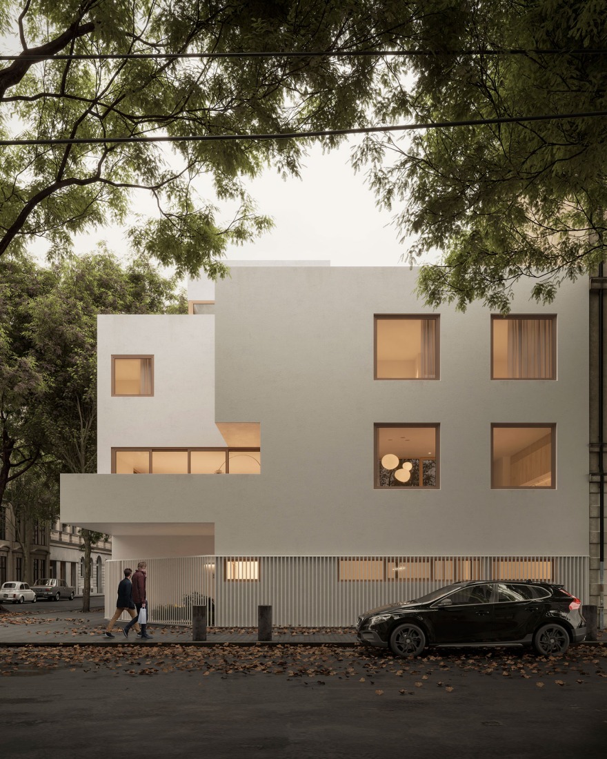 Rendering. Manuela Pedraza House by OADD arquitectos.