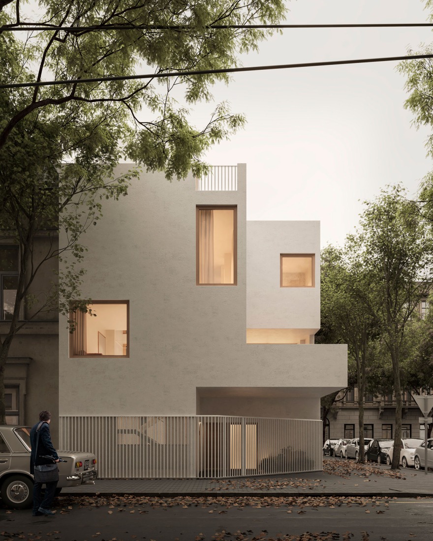 Rendering. Manuela Pedraza House by OADD arquitectos.