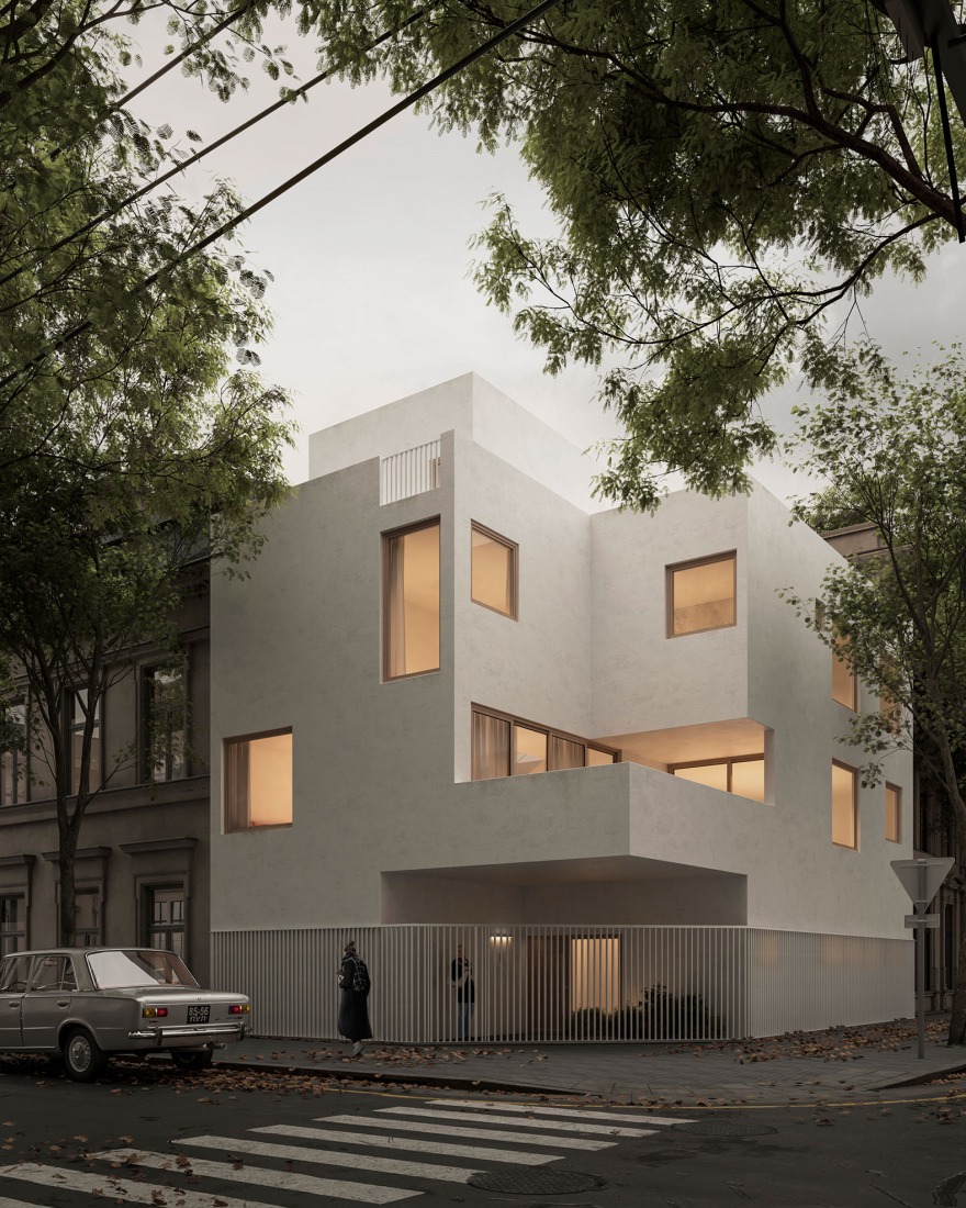 Rendering. Manuela Pedraza House by OADD arquitectos.