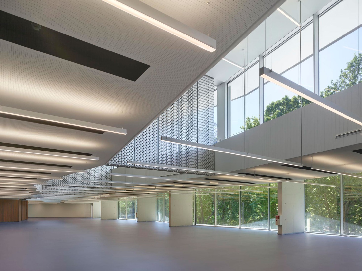 Public Library of Córdoba by Paredes Pedrosa Arquitectos. Photograph by Roland Halbe.